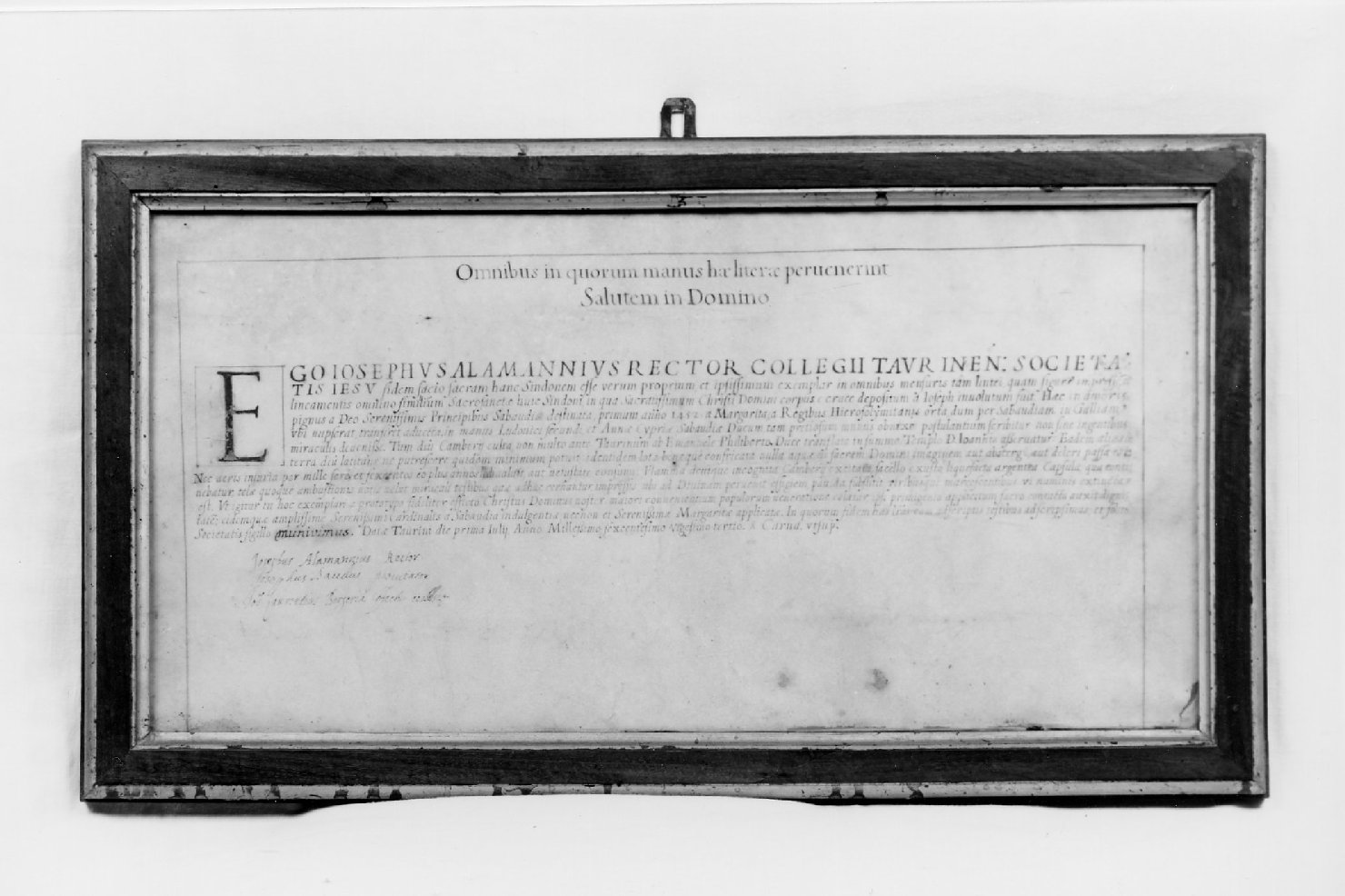 cornice, opera isolata - manifattura romagnola (XIX)