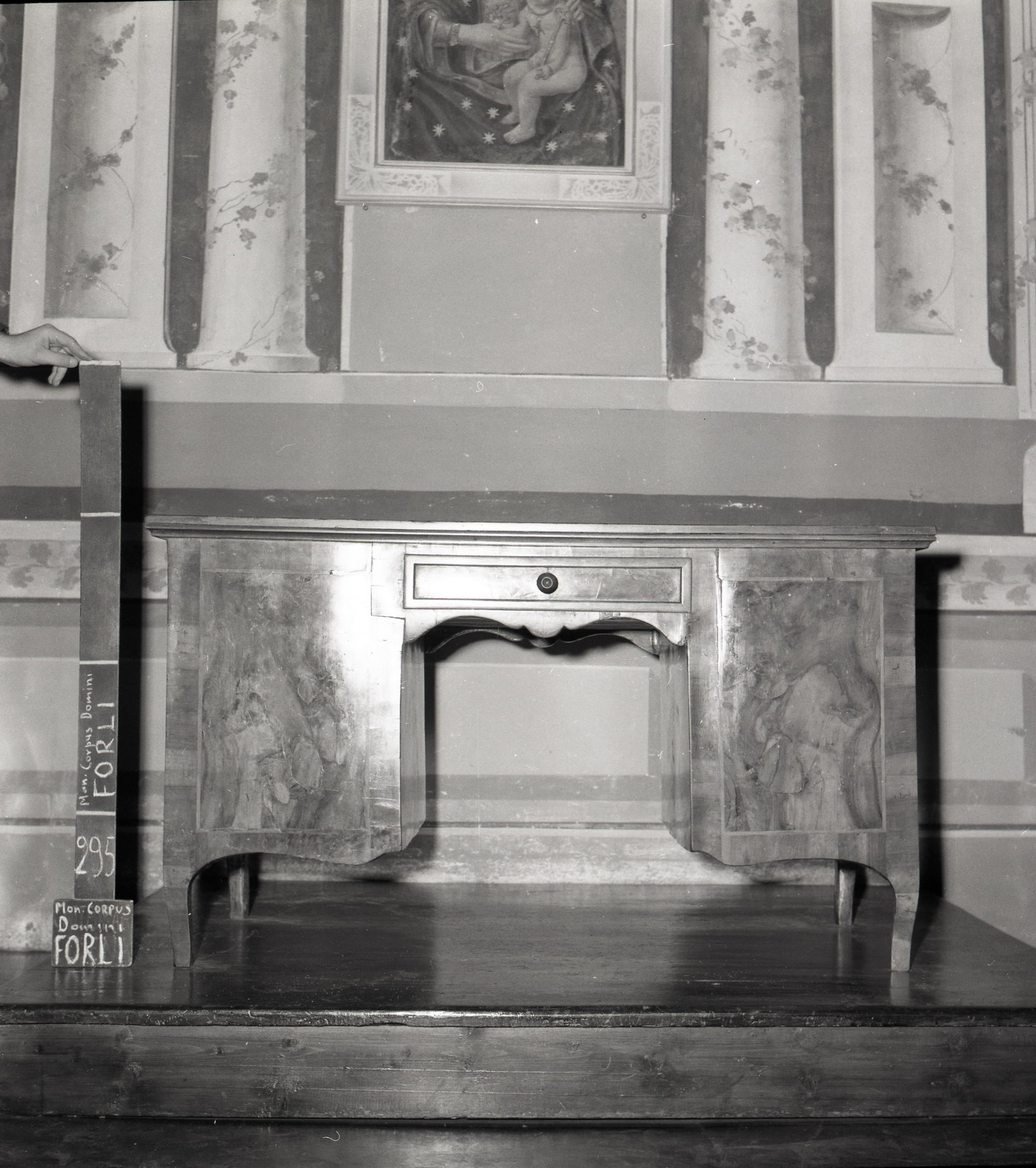 scrittoio, opera isolata - manifattura emiliana (XVIII)