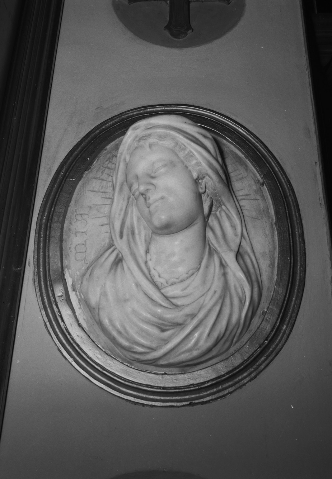 Madonna addolorata (rilievo, pendant) - ambito romagnolo (seconda metà XVIII)