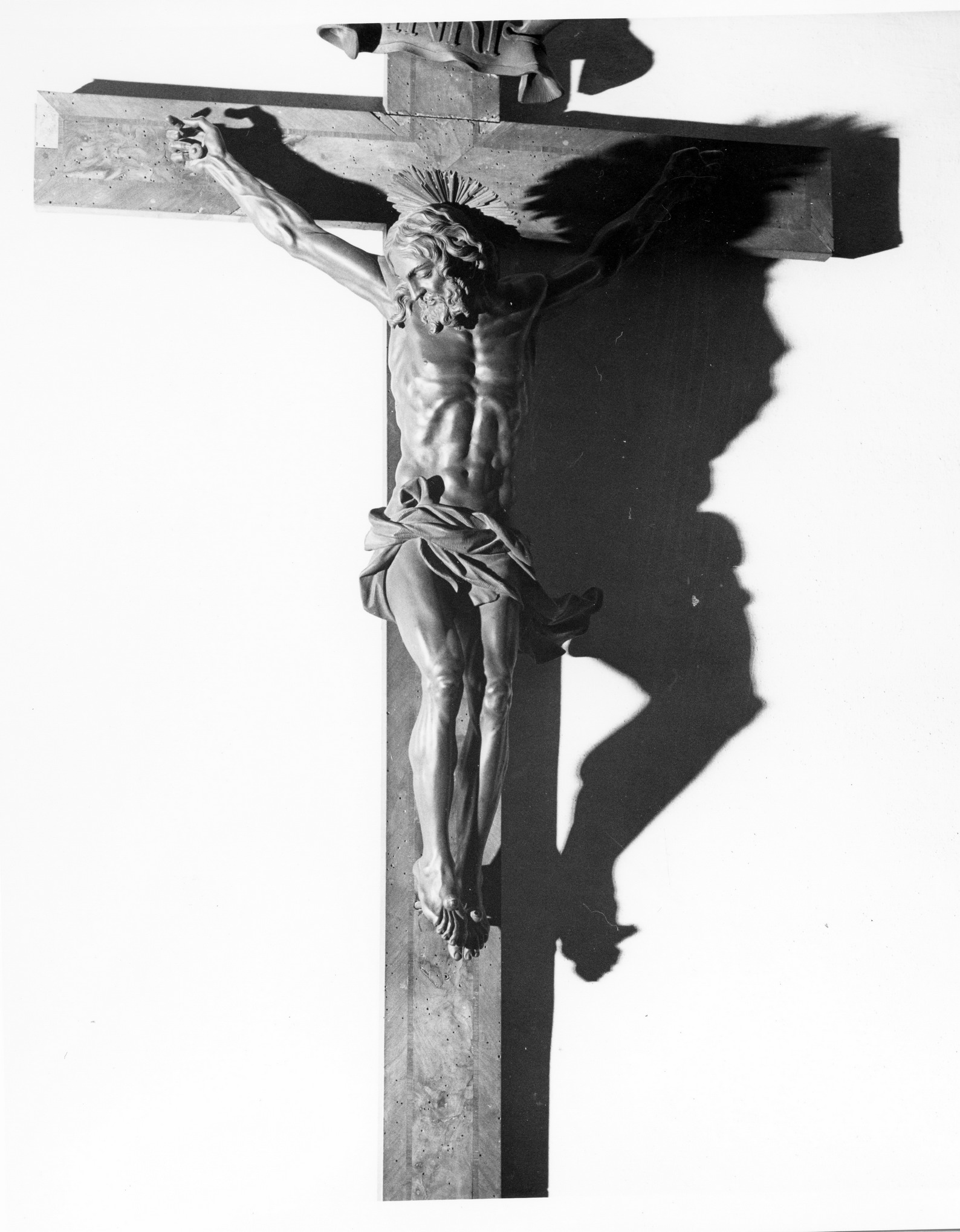 Cristo crocifisso (scultura, opera isolata) di Algardi Alessandro (maniera) (secondo quarto XVII)