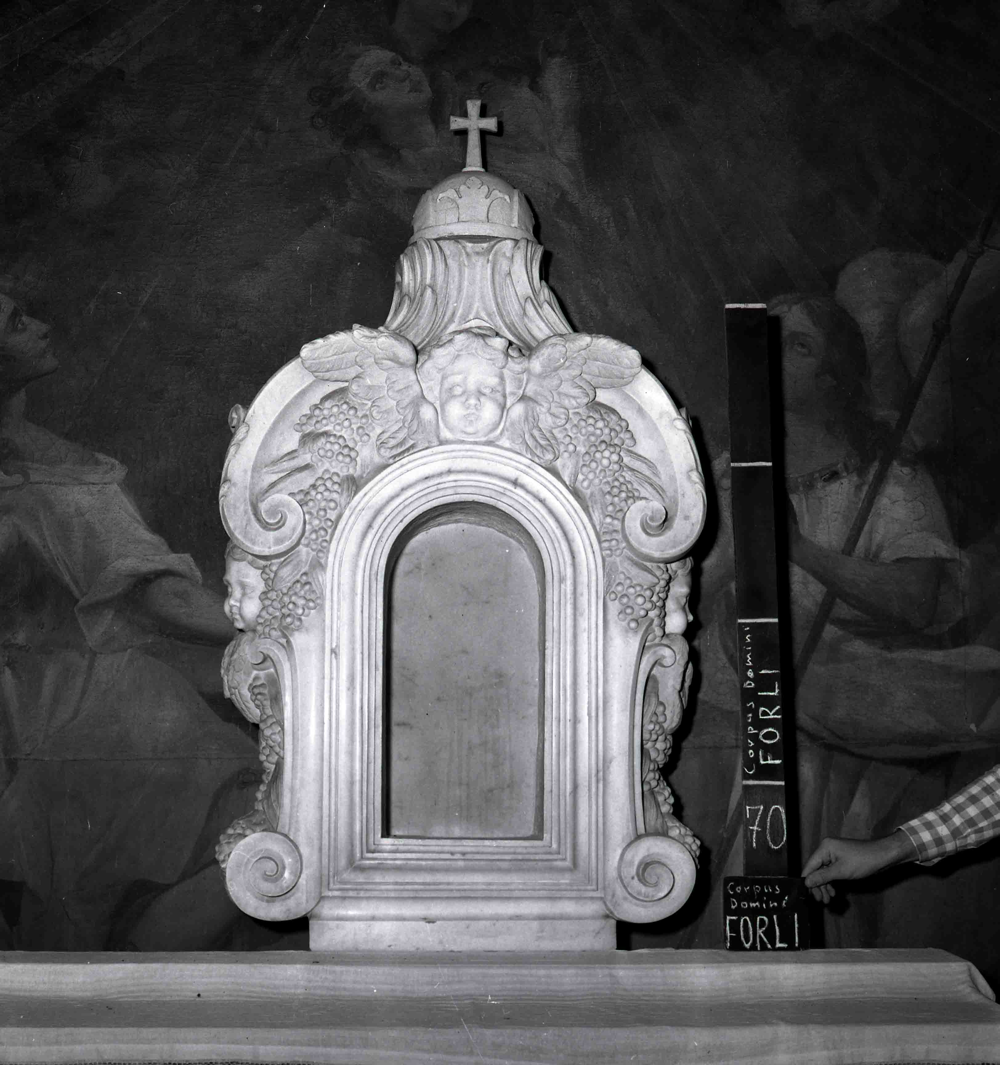 tabernacolo, opera isolata - ambito romagnolo (seconda metà XVII)