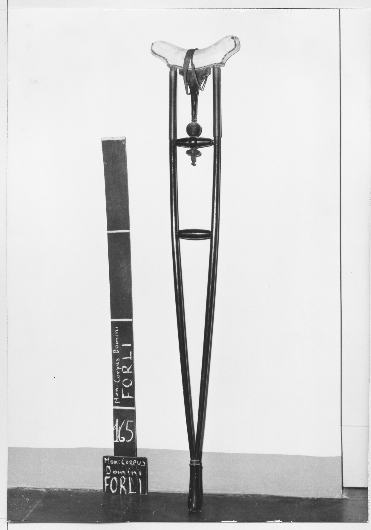 stampella, opera isolata - manifattura italiana (metà XIX)