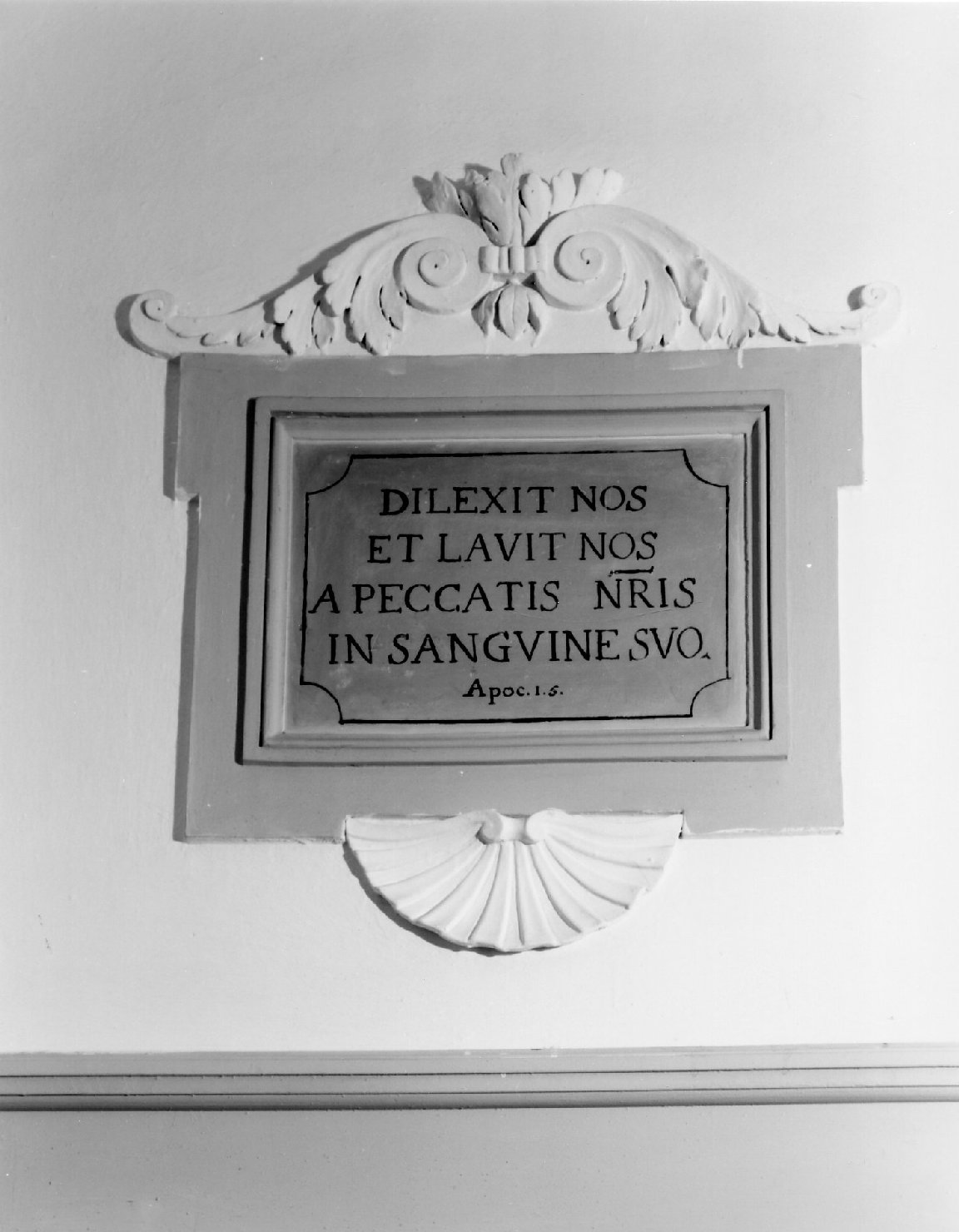 sovrapporta, opera isolata - manifattura romagnola (ultimo quarto XVIII)