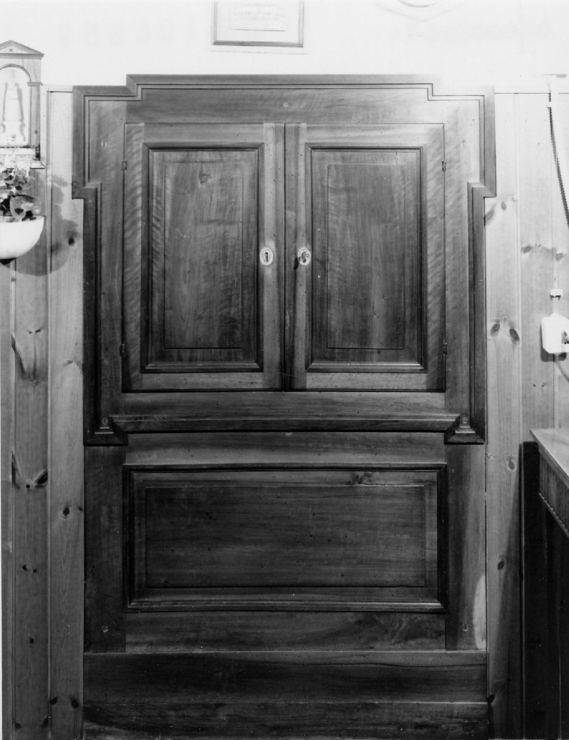 battente, coppia - manifattura romagnola (ultimo quarto XVIII)