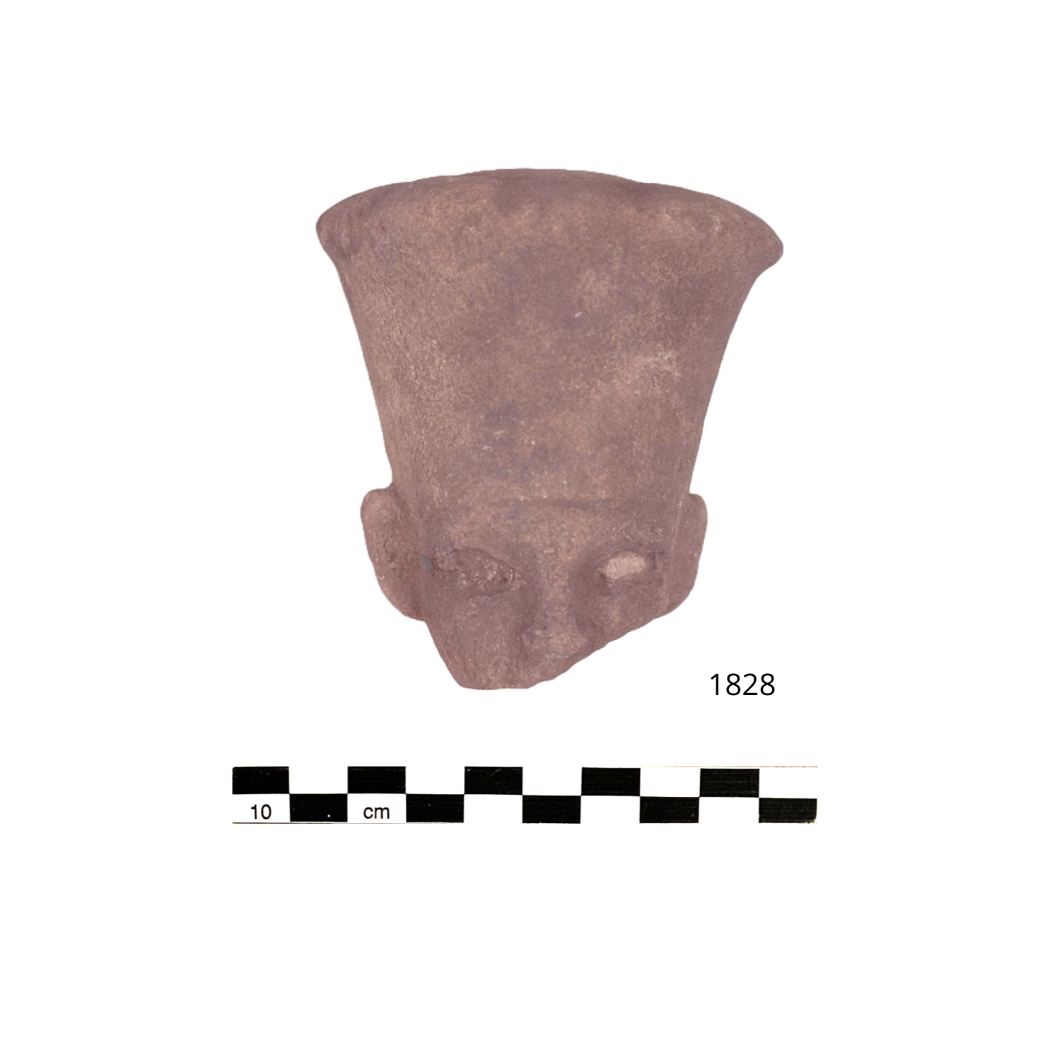 dea Anuket (statua/ femminile, testa) - periodo di regno di Amenofi III (primo quarto XIV a.C)