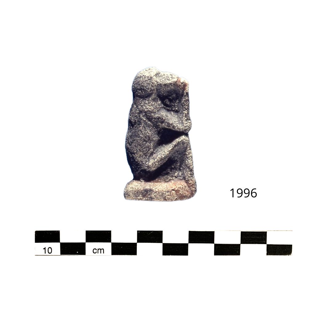 scimmia (statuetta) - periodo di regno di Amenofi III (primo quarto XIV a.C)