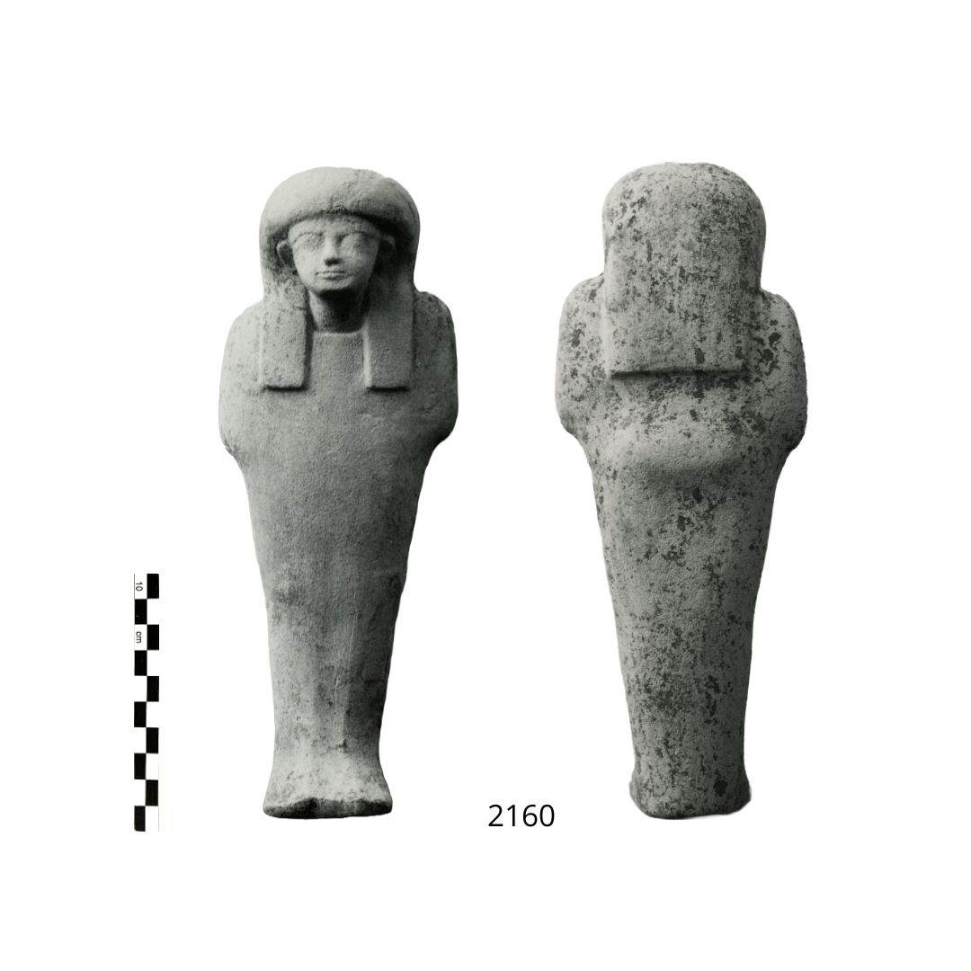 ushabti, mummiforme - Nuovo Regno (SECOLI/ ARCHI DI SECOLI/ XVI a.C.-XI a.C)