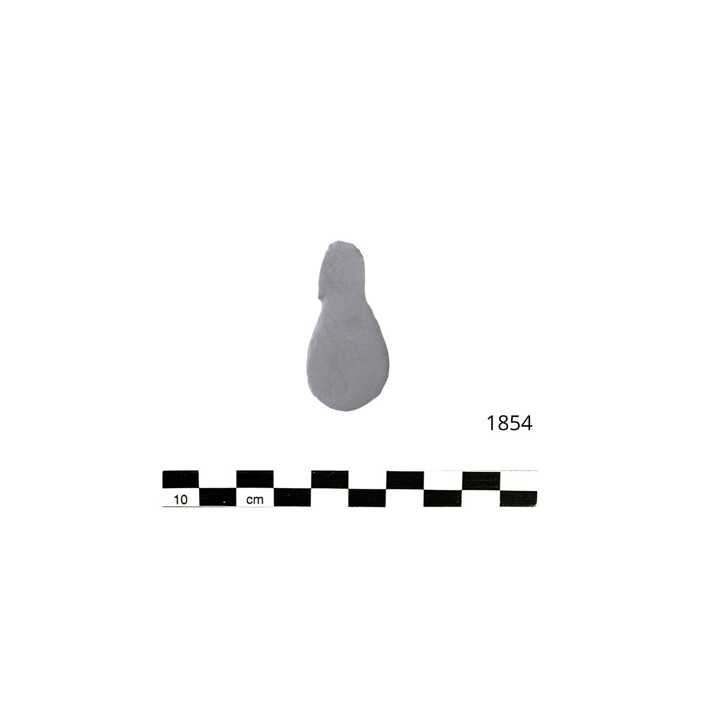 elemento da intarsio (SECOLI/ XIV a.C)