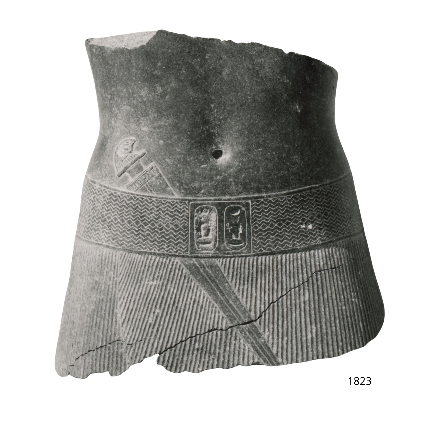 Amenofi III (statua/ busto, Amenofi III) - periodo di regno di Amenofi III (primo quarto SECOLI/ XIV a.C)