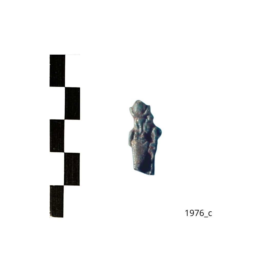 Khonsu (amuleto/ antropomorfo, Khonsu) - XVIII Dinastia (SECOLI/ ARCHI DI SECOLI/ XVI a.C.-XIII a.C)