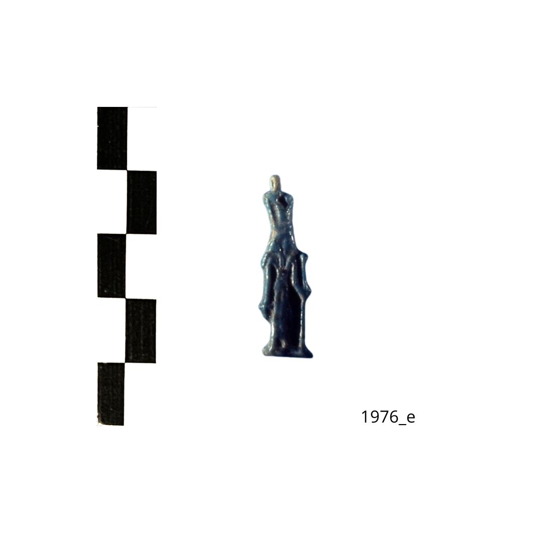 Mut (amuleto/ antropomorfo, Mut) - XVIII Dinastia (SECOLI/ ARCHI DI SECOLI/ XVI a.C.-XIII a.C)