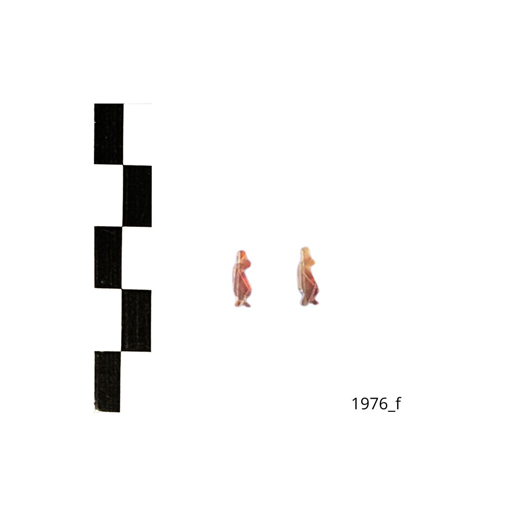 Toeris (amuleto, Toeris) - XVIII Dinastia (SECOLI/ ARCHI DI SECOLI/ XVI a.C.-XIII a.C)