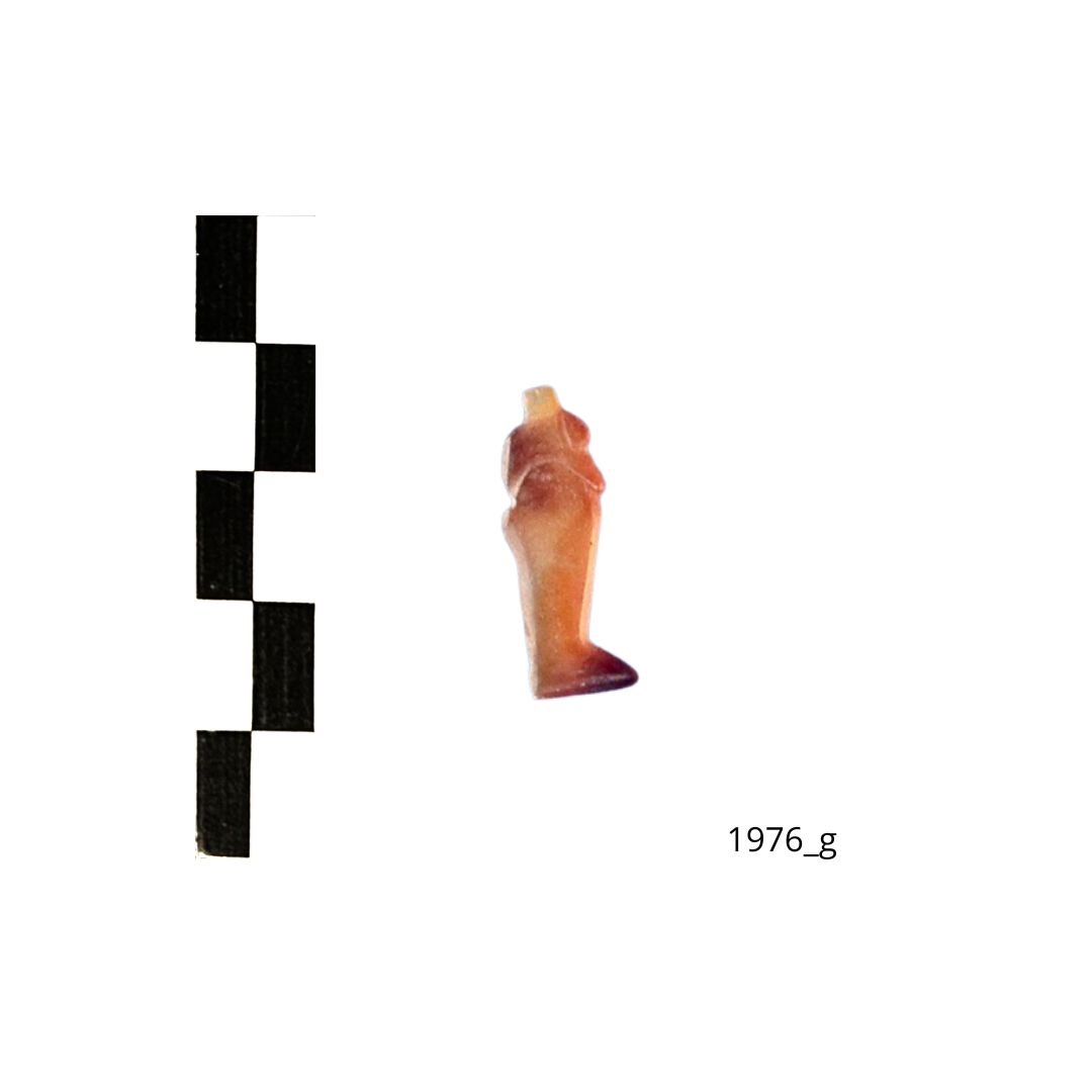 genio funerario (Amseti) (amuleto, Amseti) - XVIII Dinastia (SECOLI/ ARCHI DI SECOLI/ XVI a.C.-XIII a.C)