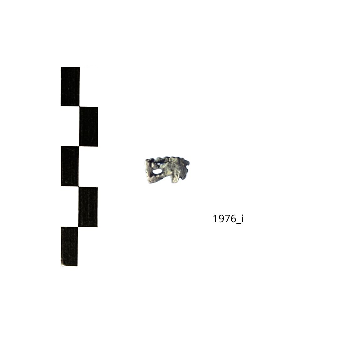 occhio ugiat (amuleto/ a forma di occhio) - XVIII Dinastia (SECOLI/ ARCHI DI SECOLI/ XVI a.C.-XIII a.C)