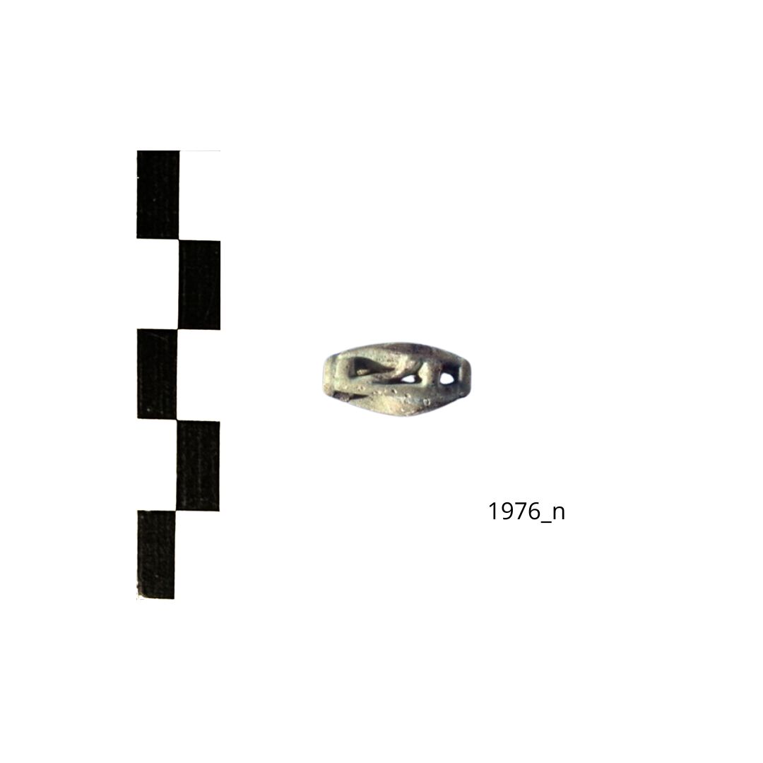 due occhi ugiat (collana/ elemento) - XVIII Dinastia (SECOLI/ ARCHI DI SECOLI/ XVI a.C.-XIII a.C)