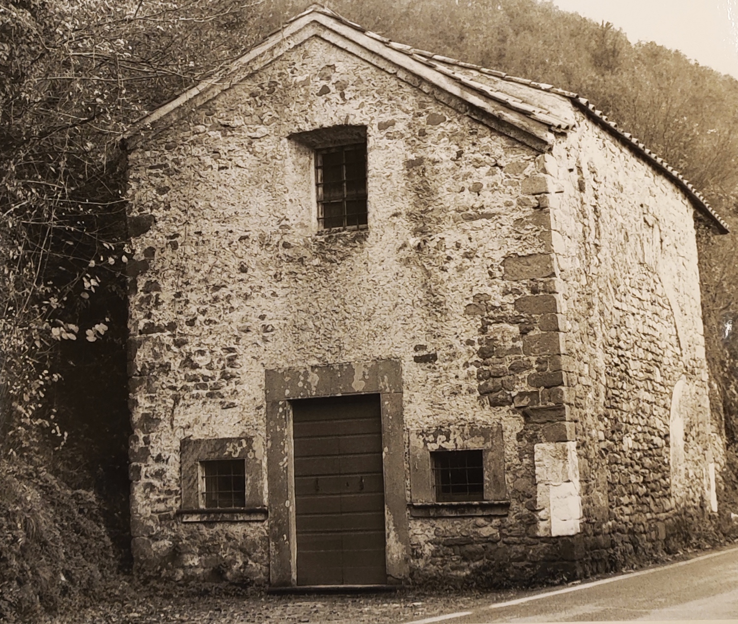 Oratorio di Santa Chiara (oratorio) - Fivizzano (MS)  (XV)