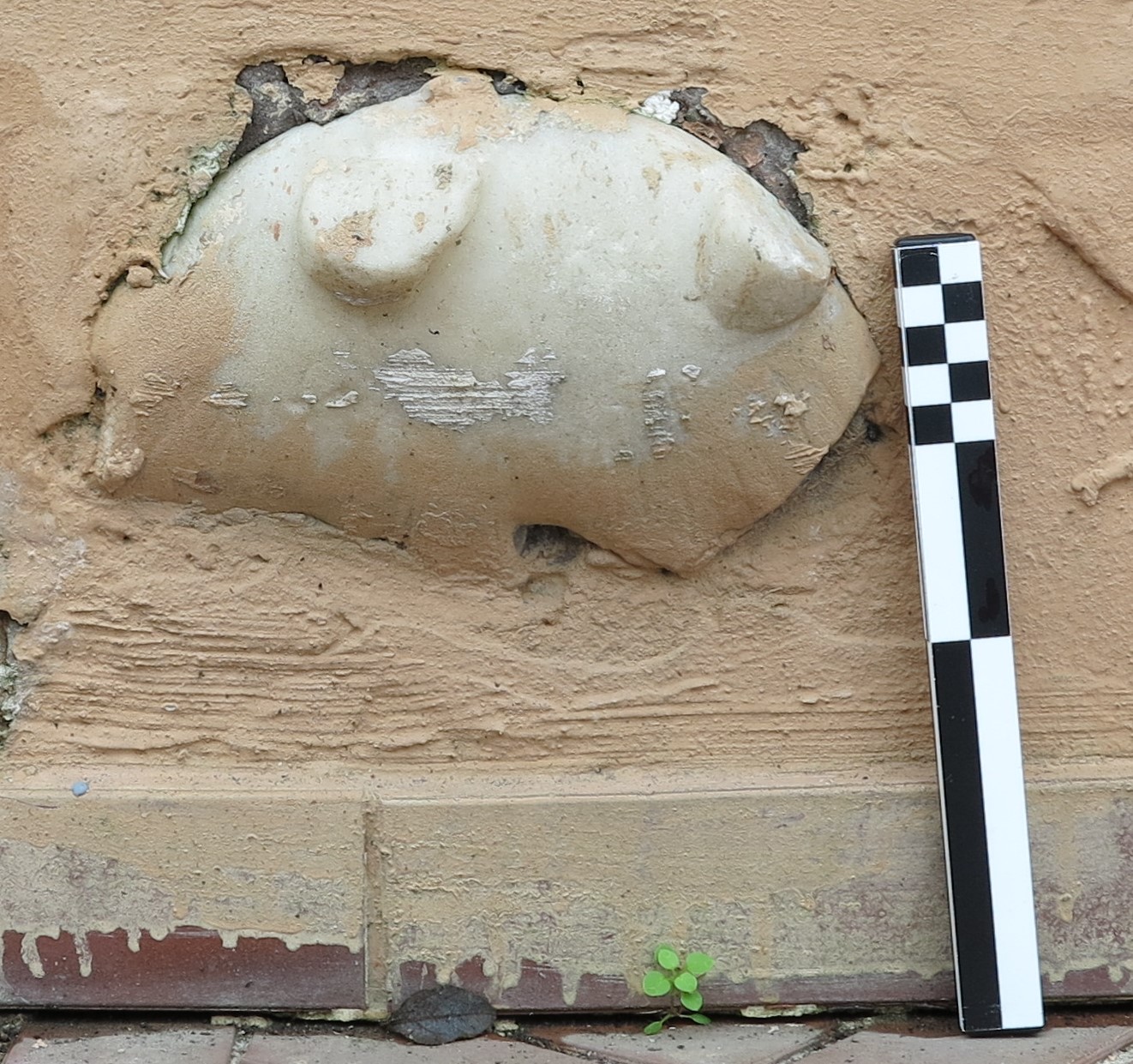 statua/ puntello (SECOLI/ II)