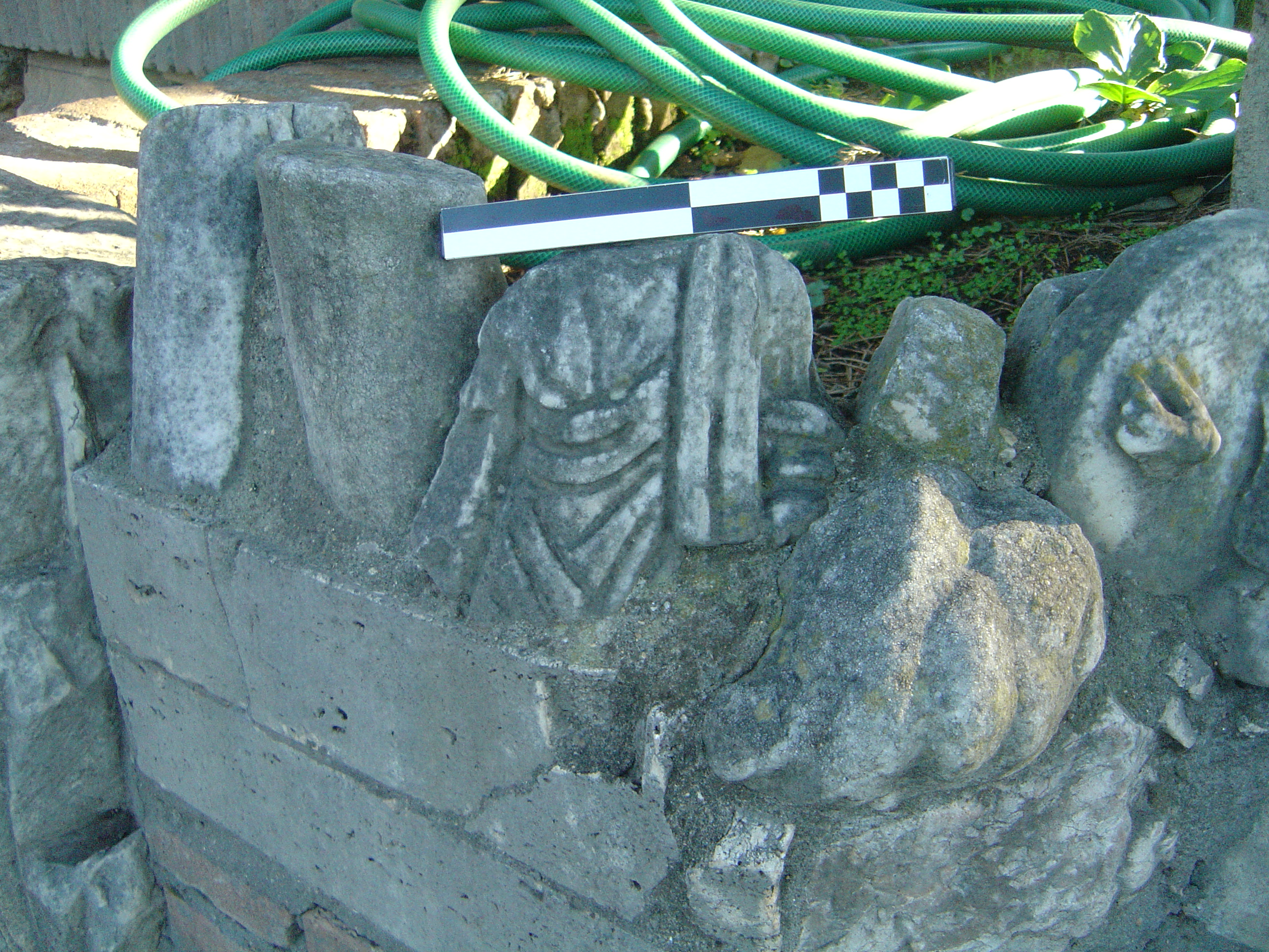 sarcofago/ fronte (prima metà SECOLI/ IV)