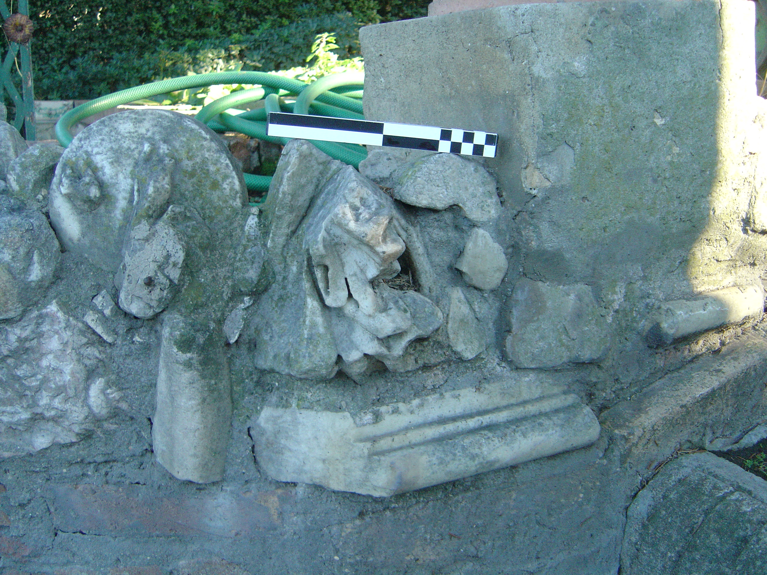 capitello/ foglia d'acanto, capitello corinzio (primo quarto SECOLI/ I)