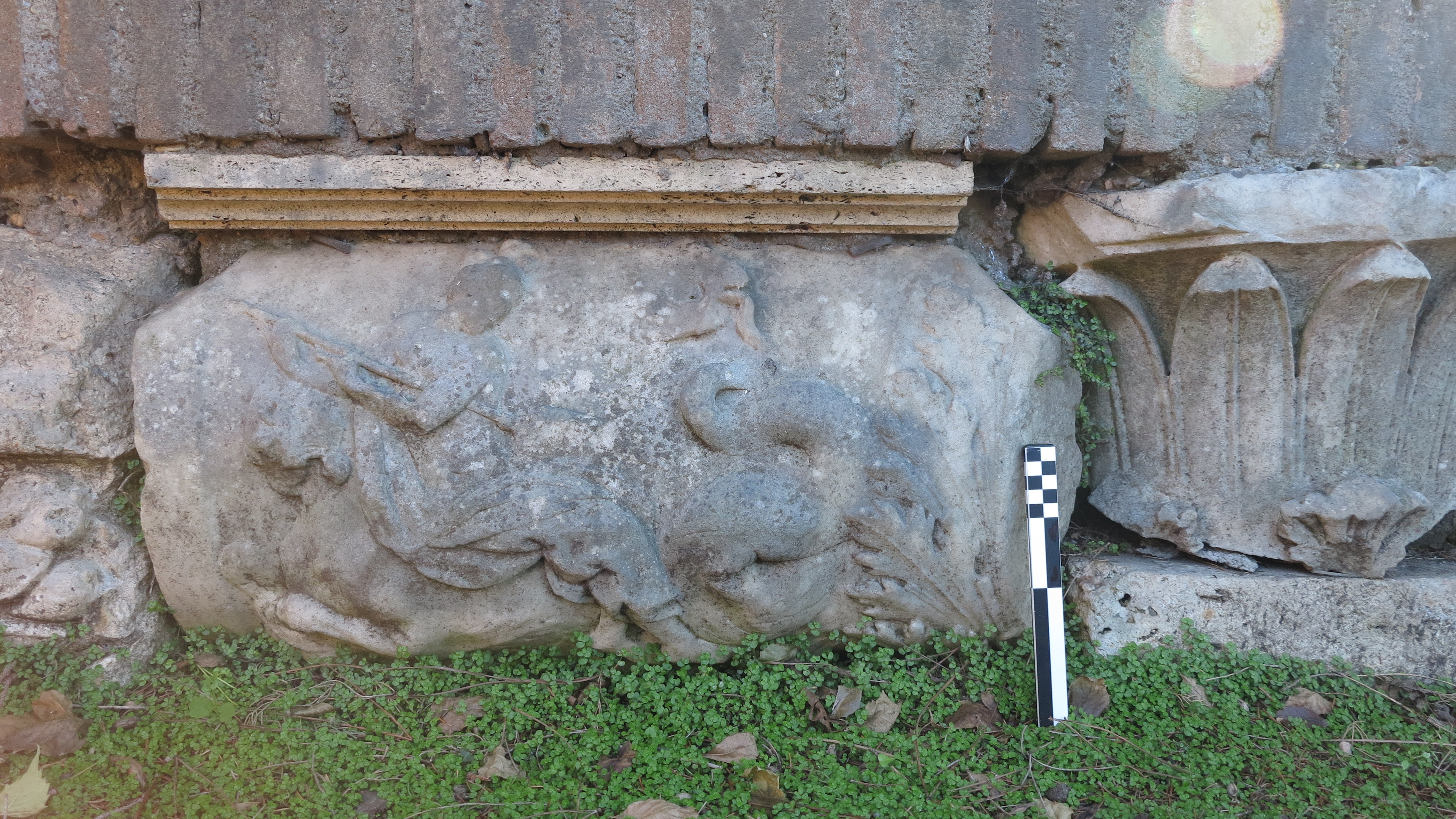 fregio (seconda metà SECOLI/ II)