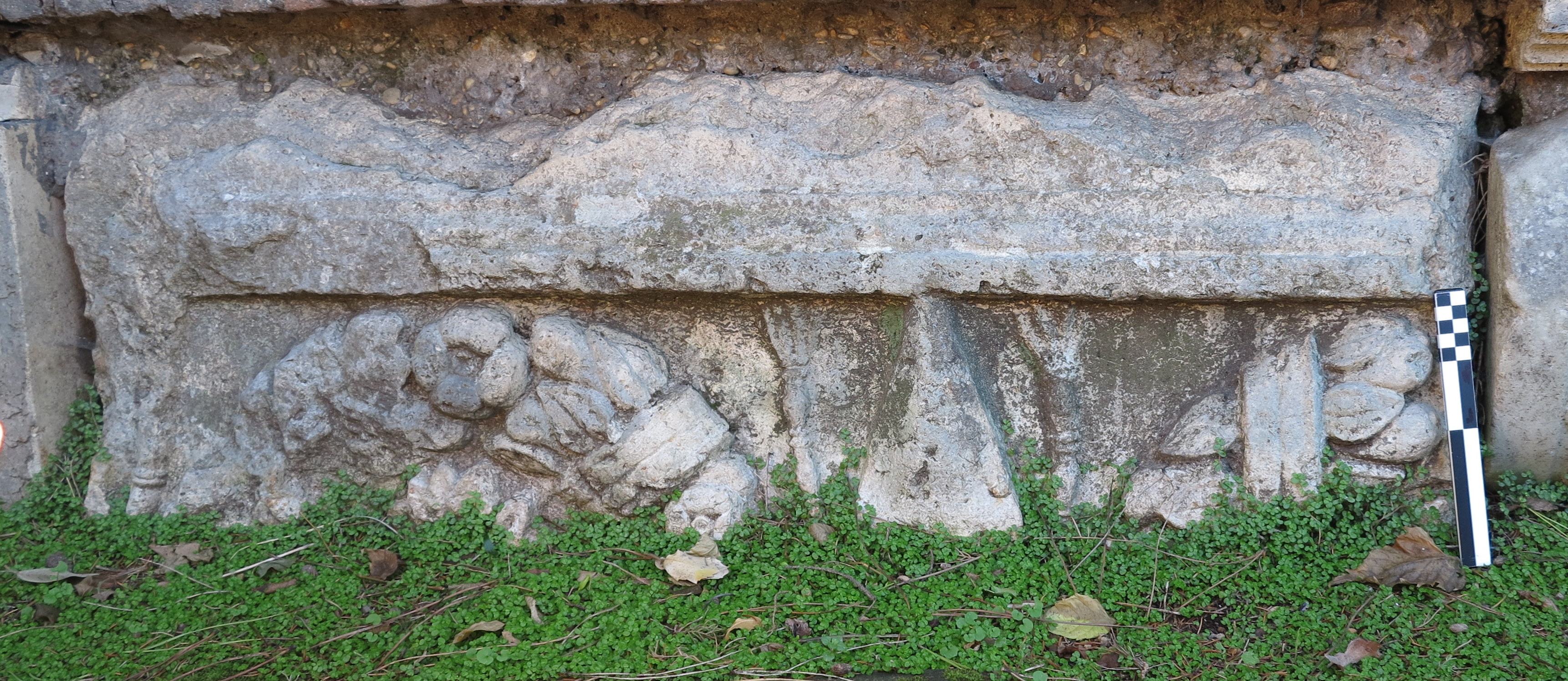 fregio (seconda metà SECOLI/ I)