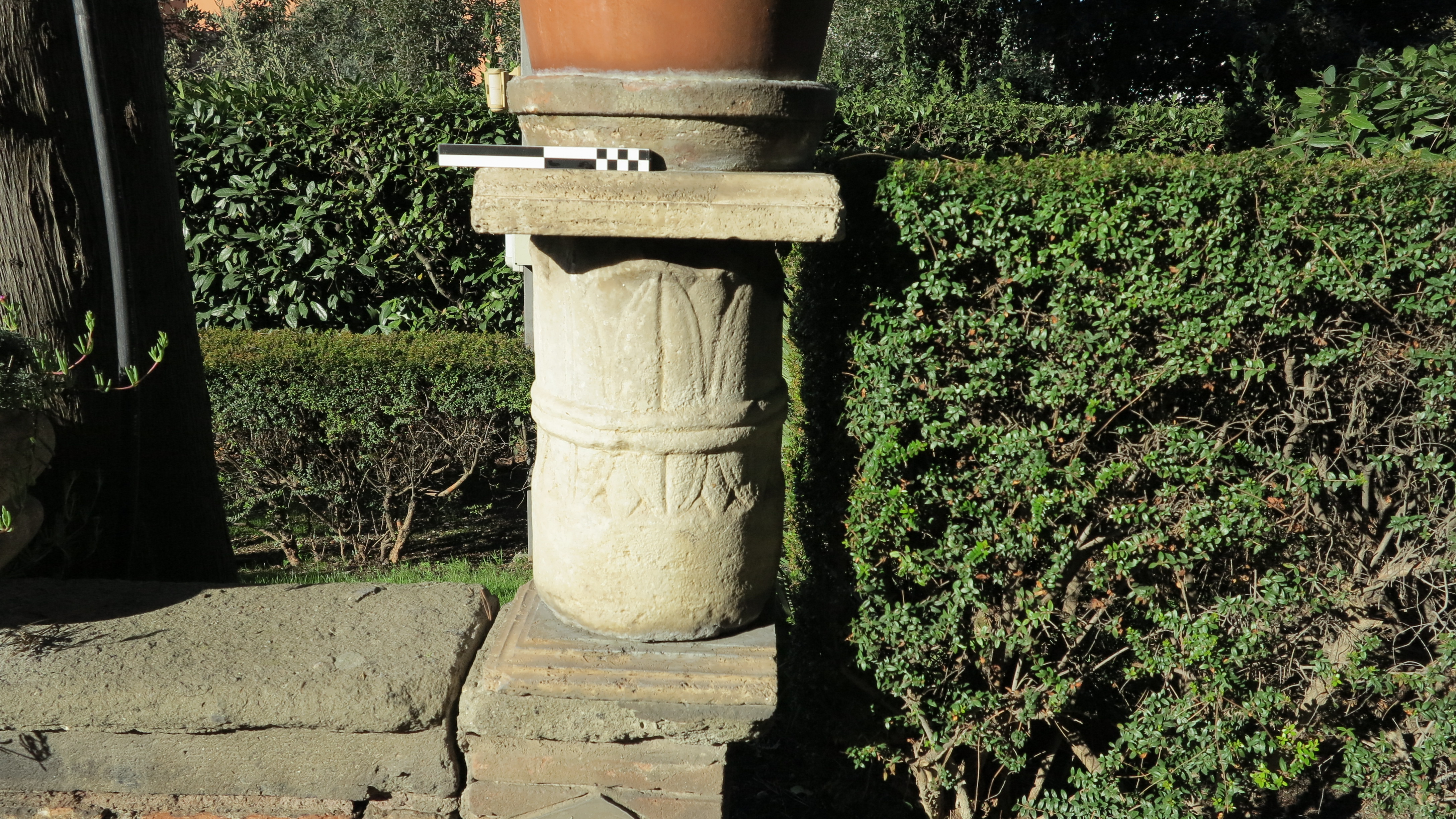 pulvino (SECOLI/ ARCHI DI SECOLI/ II a.C.-I)