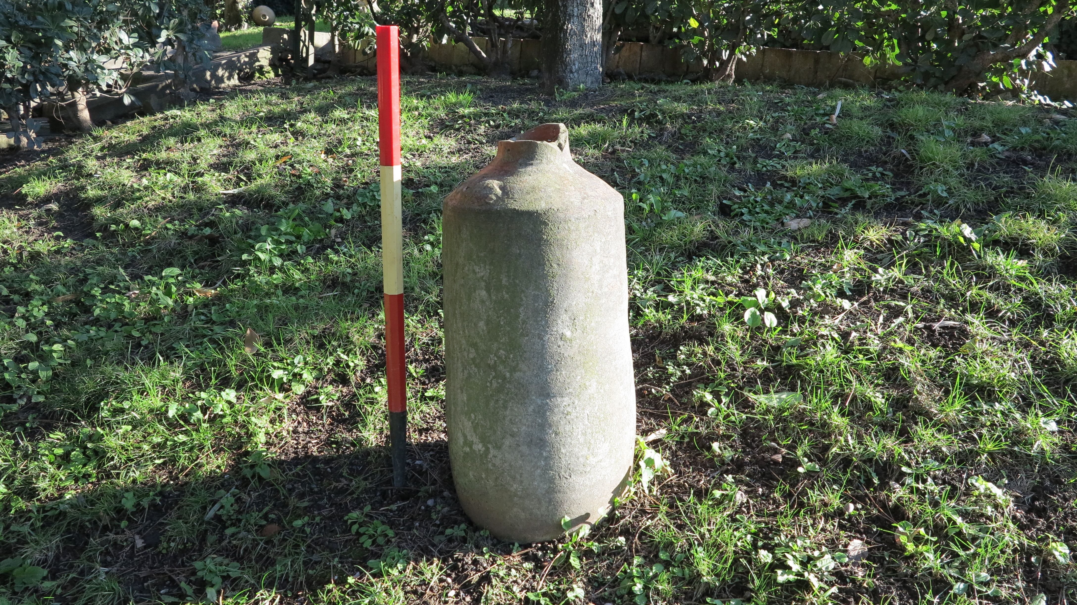 anfora/ da trasporto, Africana II (SECOLI/ ARCHI DI SECOLI/ III-IV d.C)