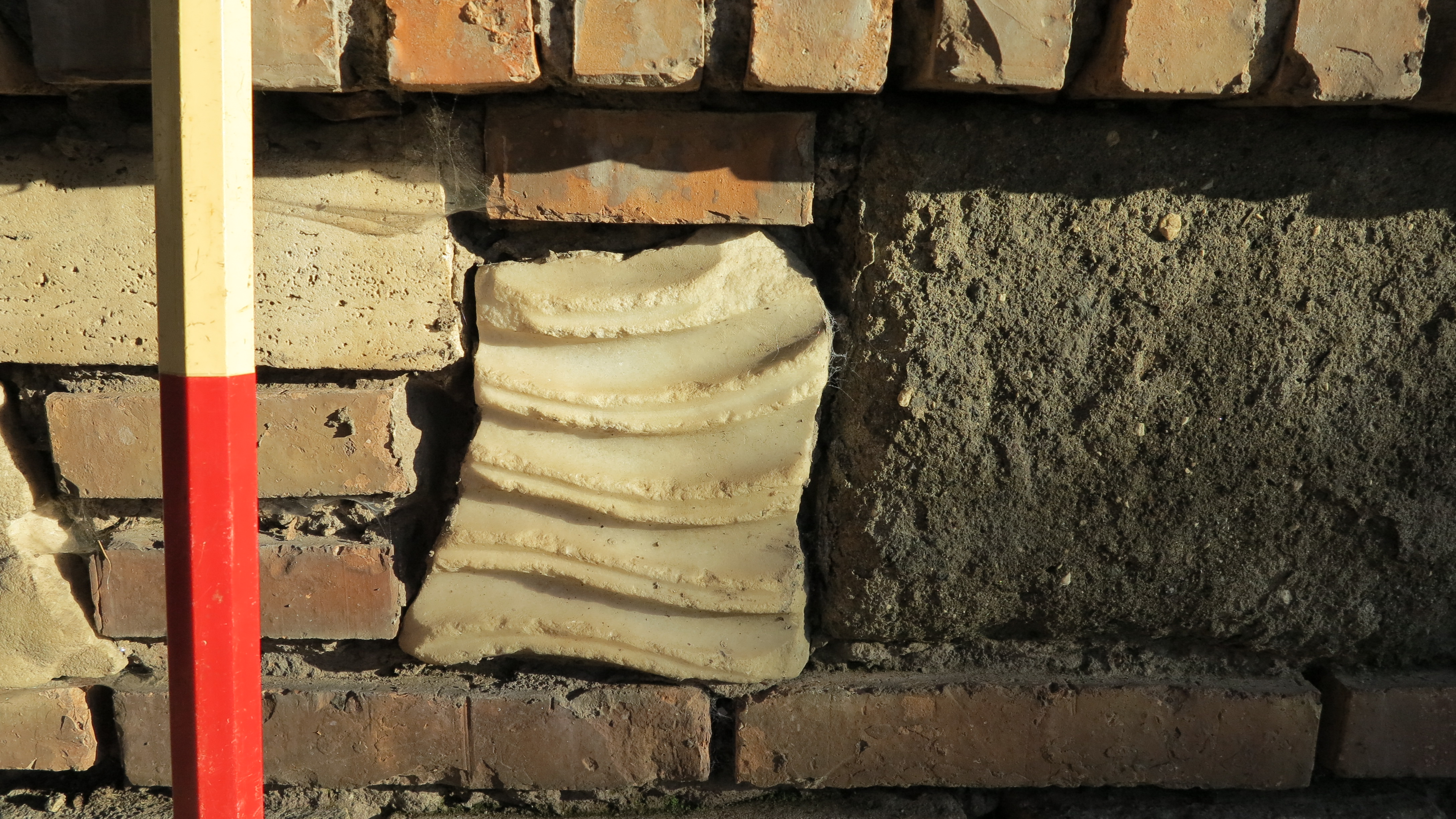 sarcofago/ fronte, strigilato (SECOLI/ III)