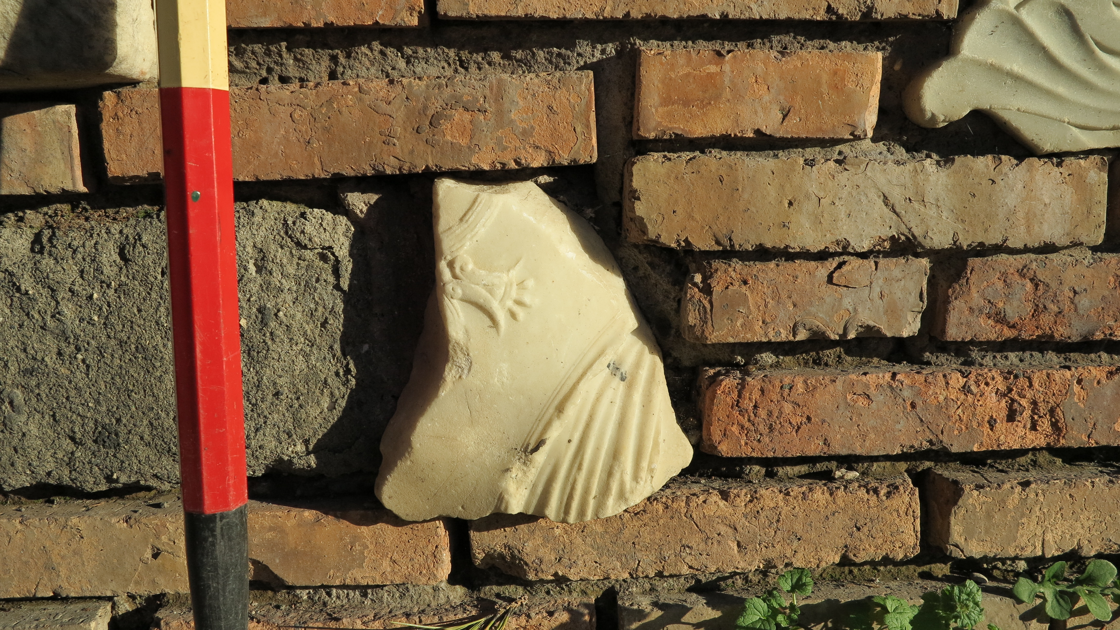 busto/ maschile, loricato (fine/ inizio SECOLI/ ARCHI DI SECOLI/ I a.C.- I)