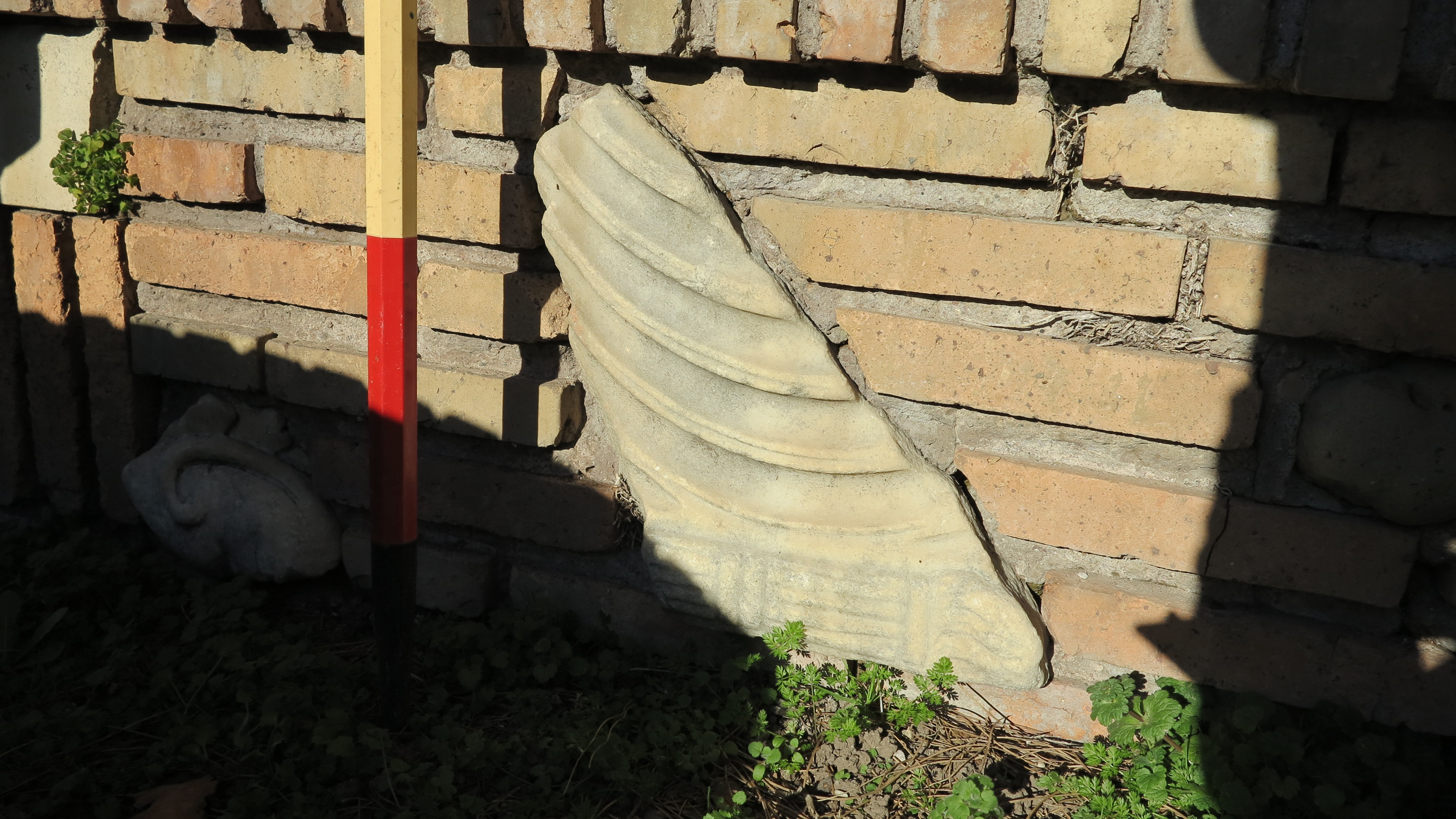 sarcofago/ fronte, strigilato (SECOLI/ III)