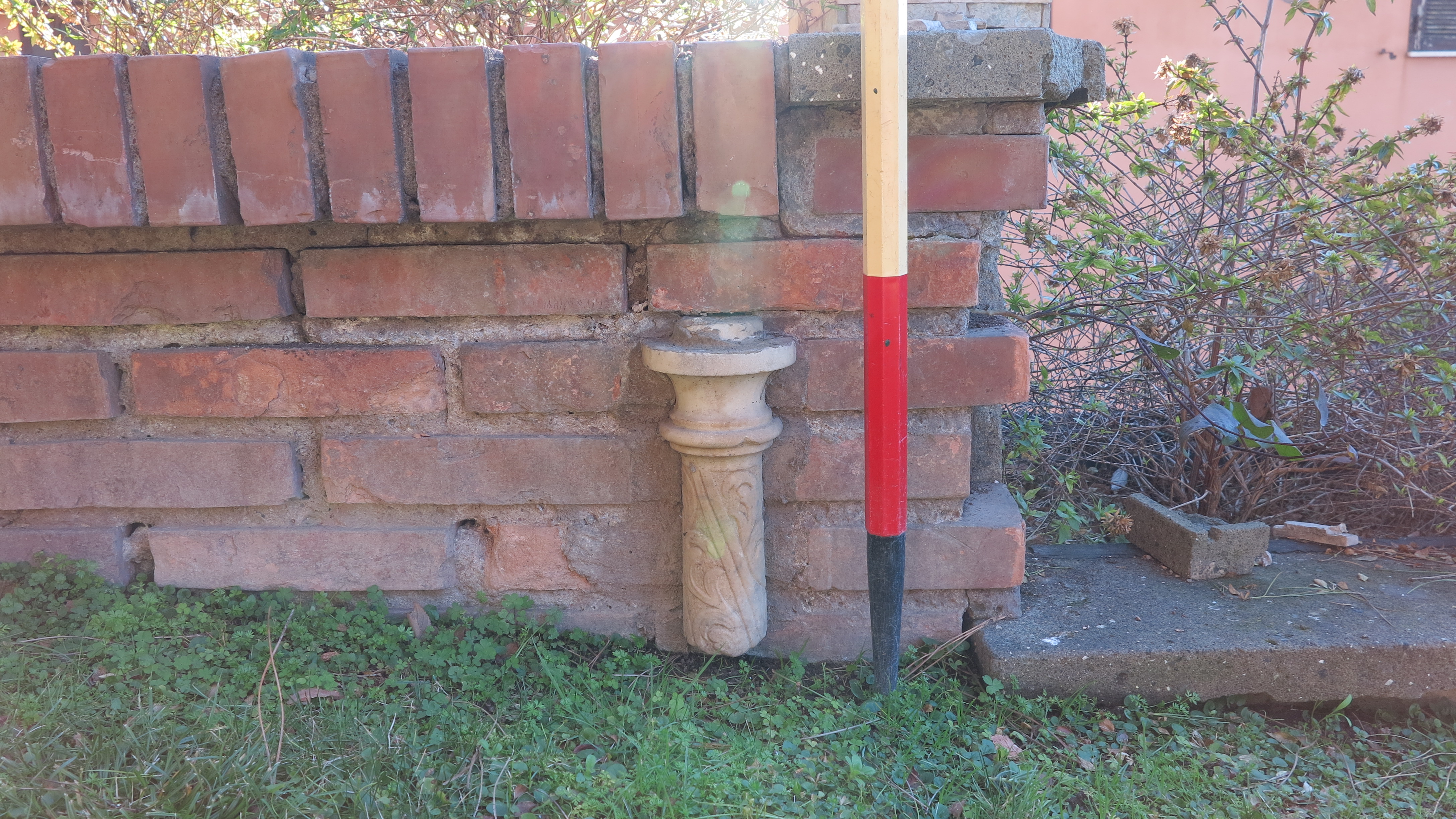 candelabro/ fusto (SECOLI/ XVI)