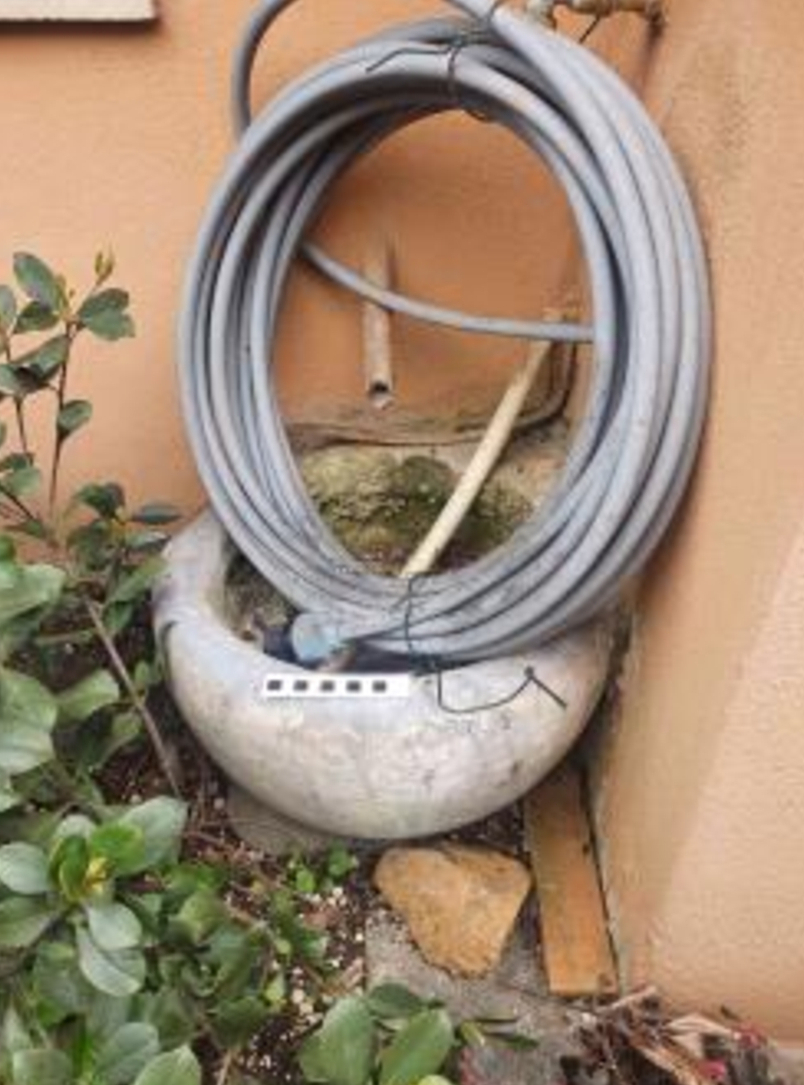 acquasantiera, da parete (SECOLI/ XIX)