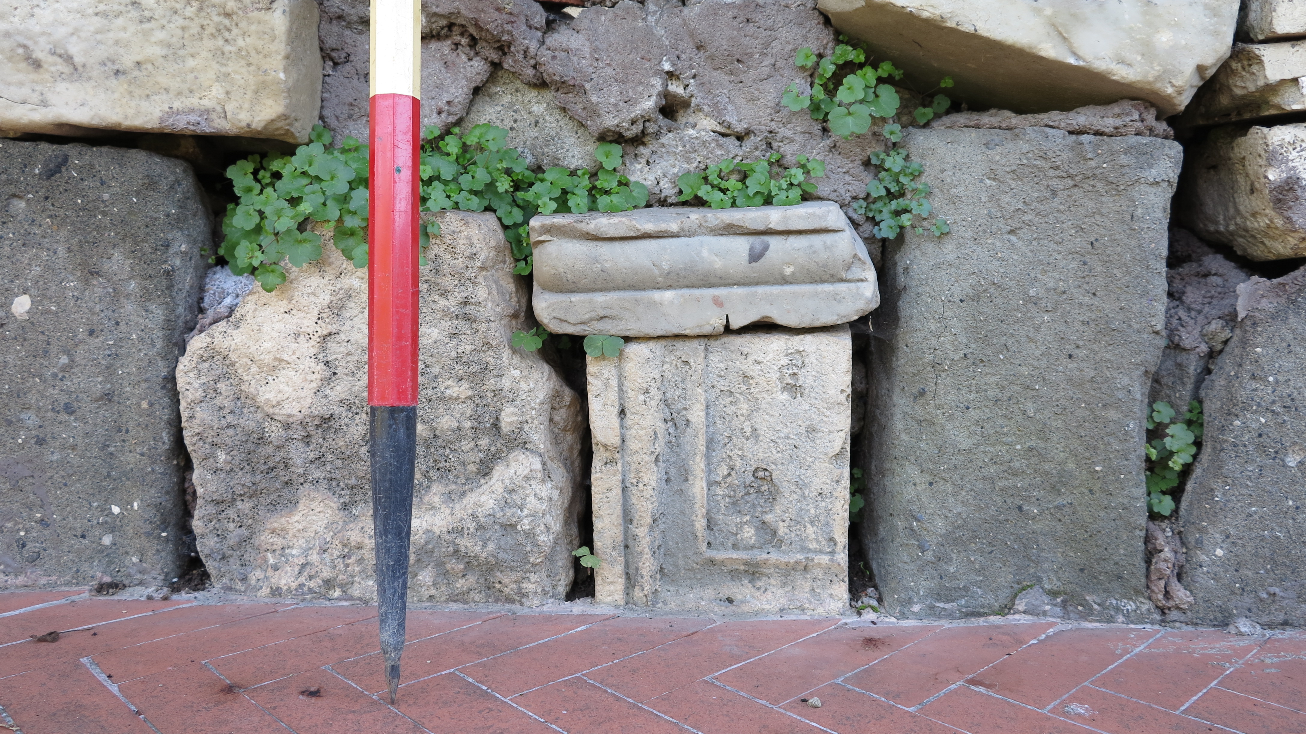 lastra/ di rivestimento (SECOLI/ I a.C)