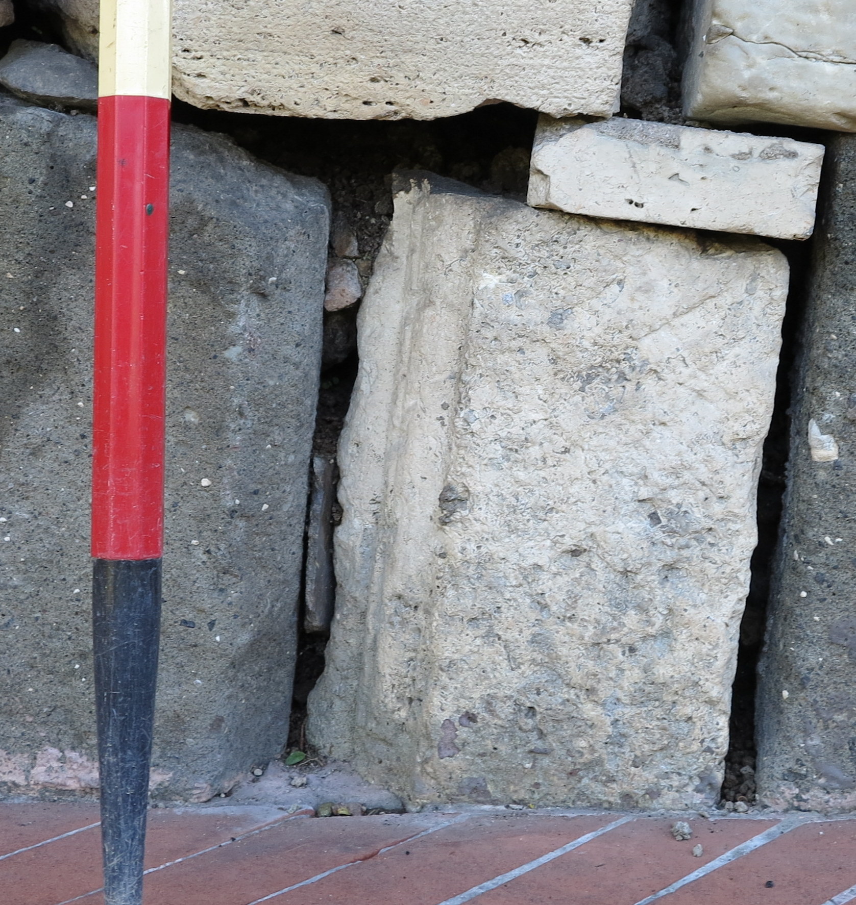 cornice/ liscia (seconda metà SECOLI/ I a.C)