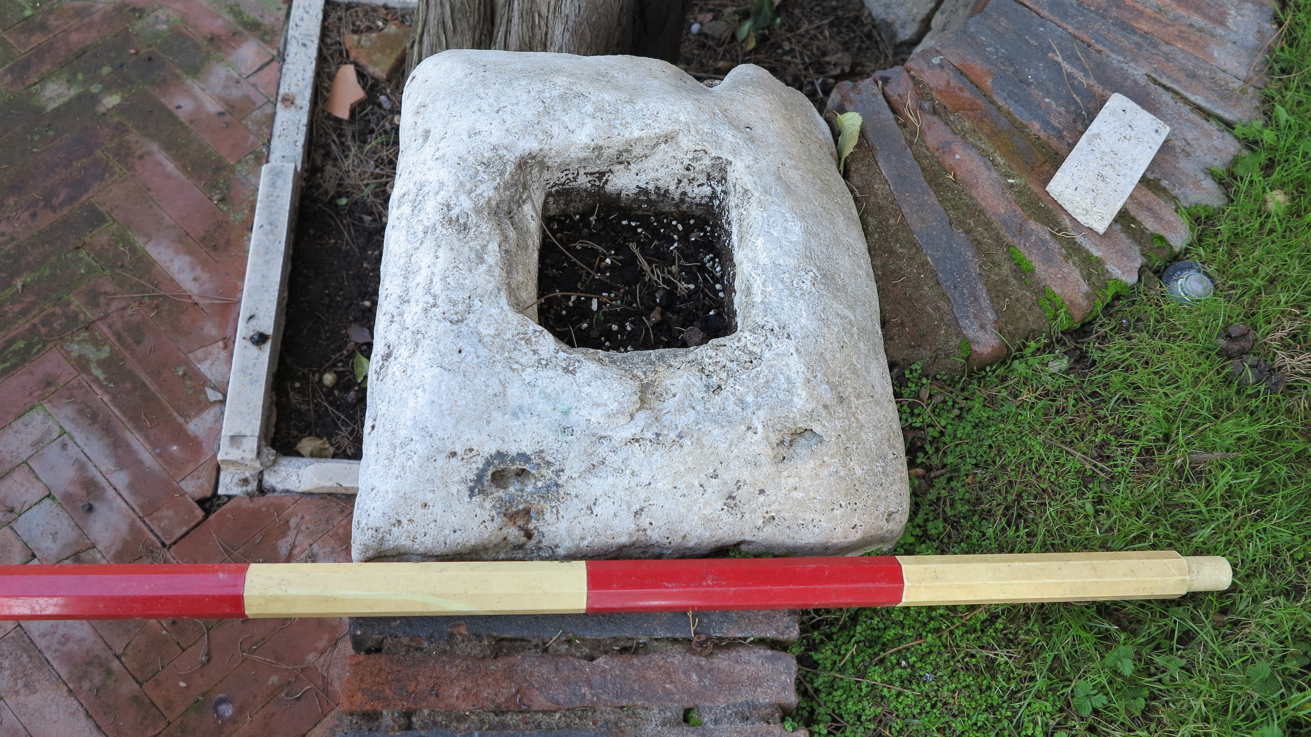 blocco (inizio/ fine SECOLI/ I a.C)