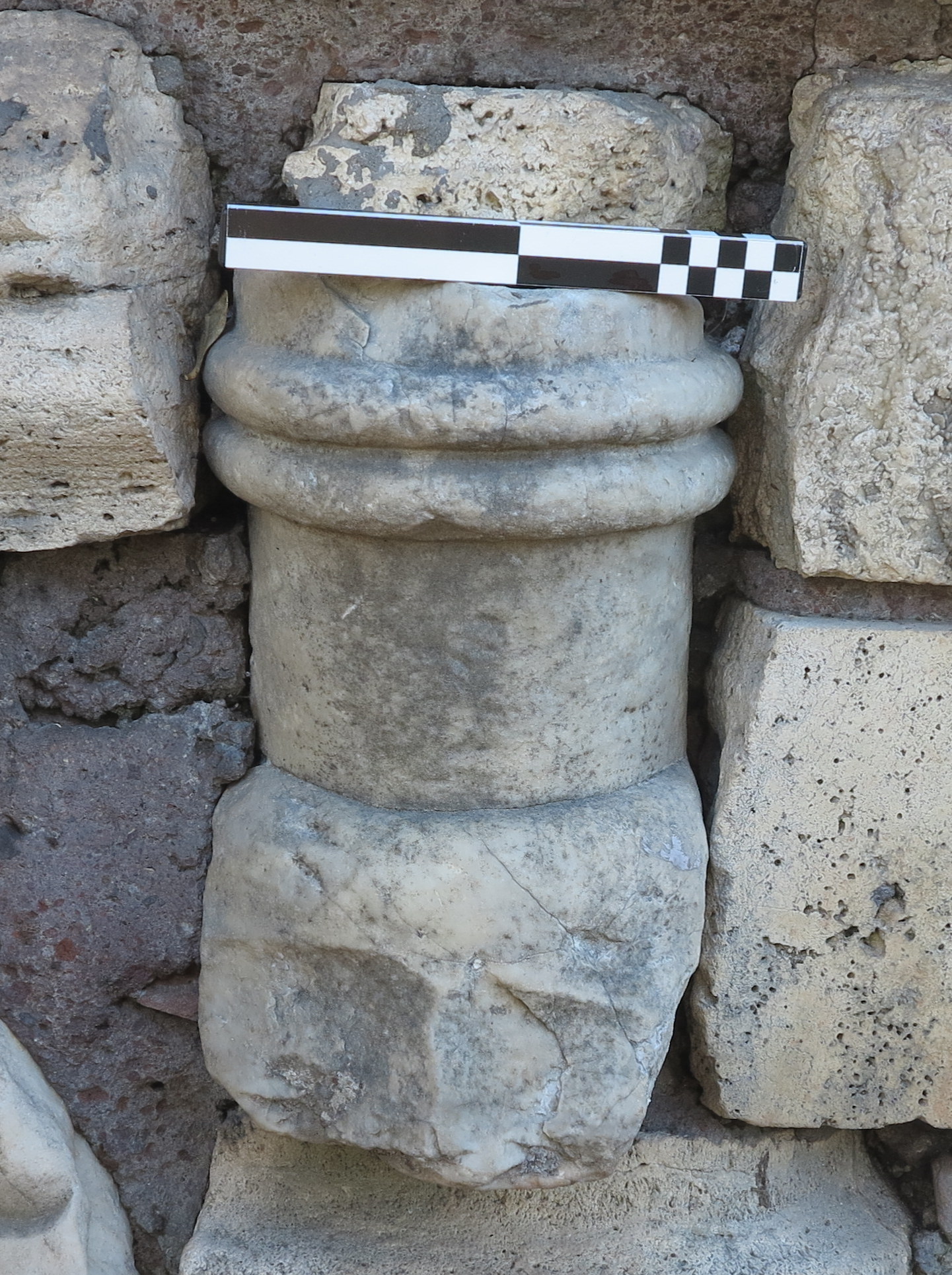 capitello/ tuscanico (SECOLI/ I)