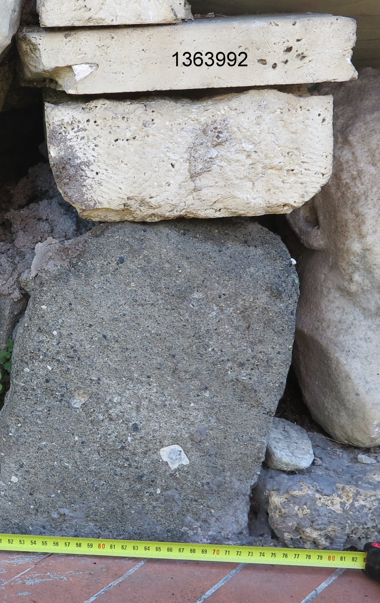 lastra/ di rivestimento (SECOLI/ ARCHI DI SECOLI/ II a.C.-I)