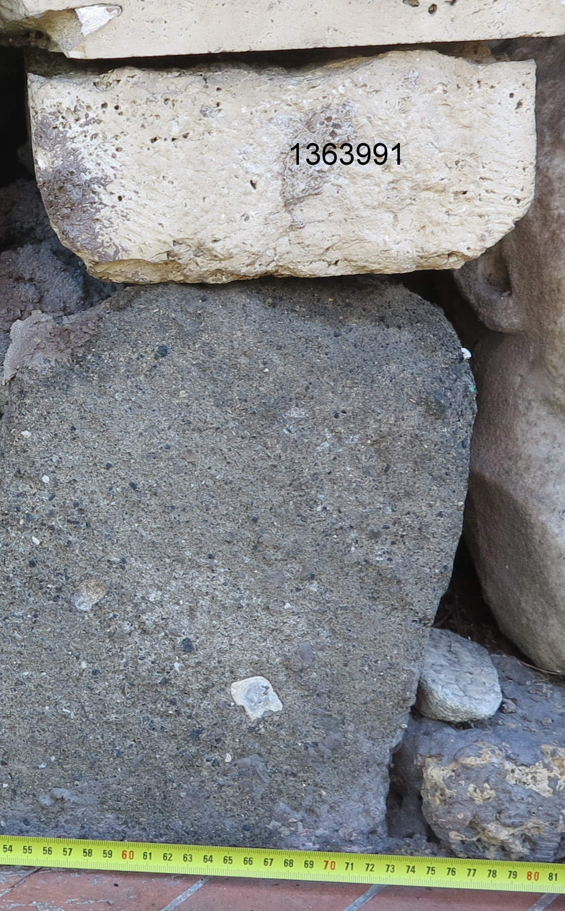 lastra/ di rivestimento (SECOLI/ ARCHI DI SECOLI/ II a.C.-I)