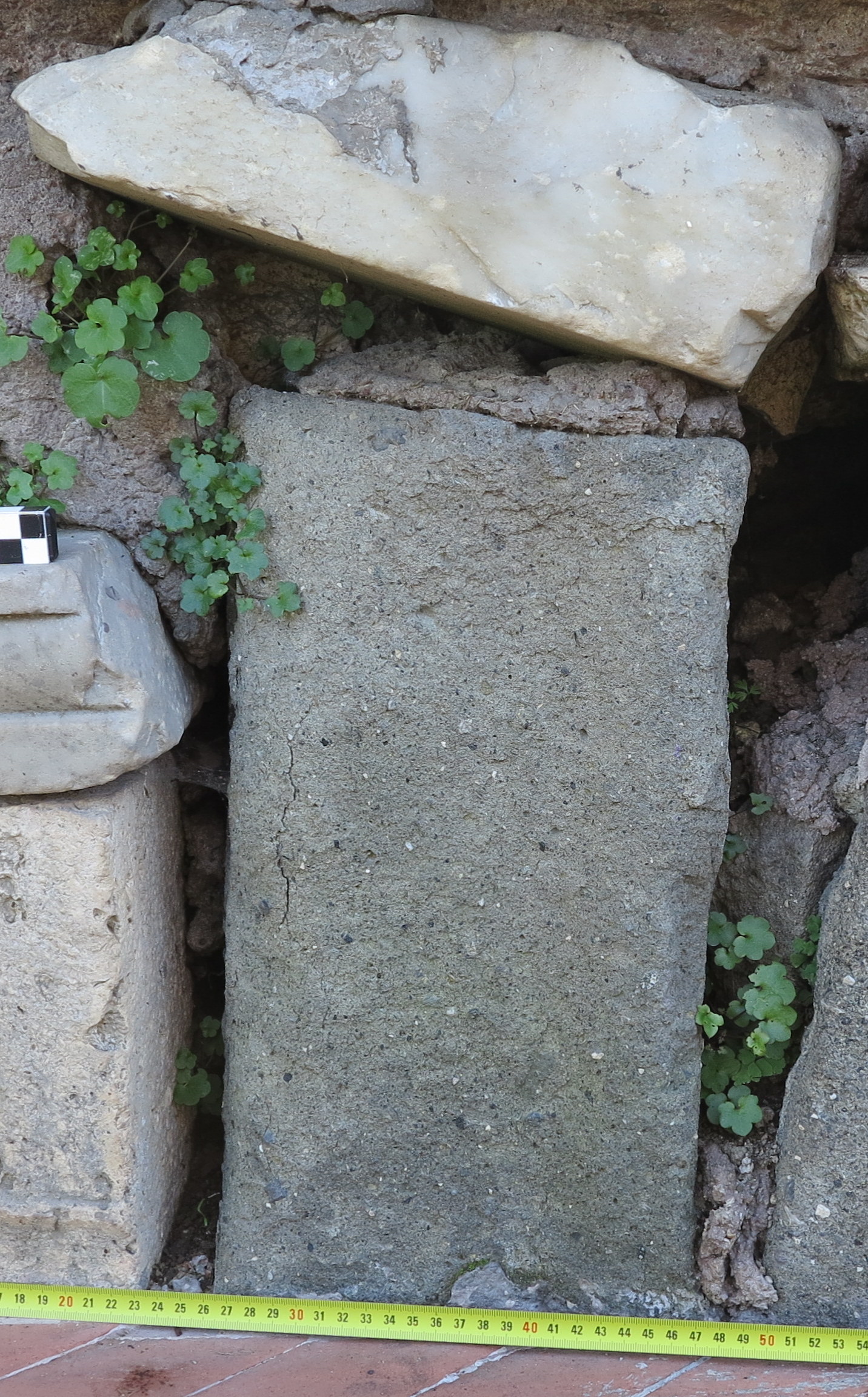 blocco/ parallelepipedo (SECOLI/ ARCHI DI SECOLI/ II a.C.-I a.C)