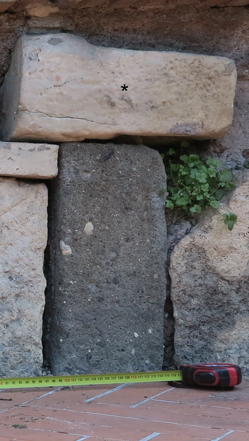 cippo/ funerario (SECOLI/ ARCHI DI SECOLI/ I a.C.- I)