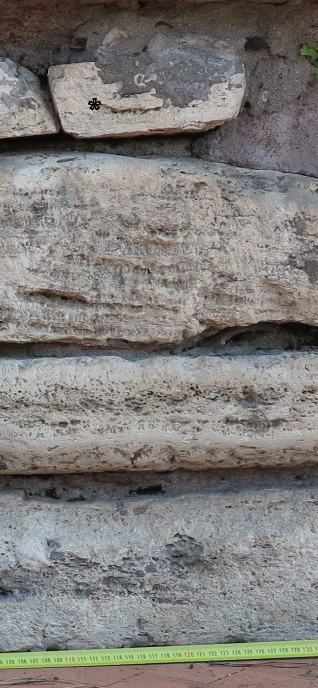 lastra/ di rivestimento (fine/ inizio SECOLI/ ARCHI DI SECOLI/ II a.C.-I)