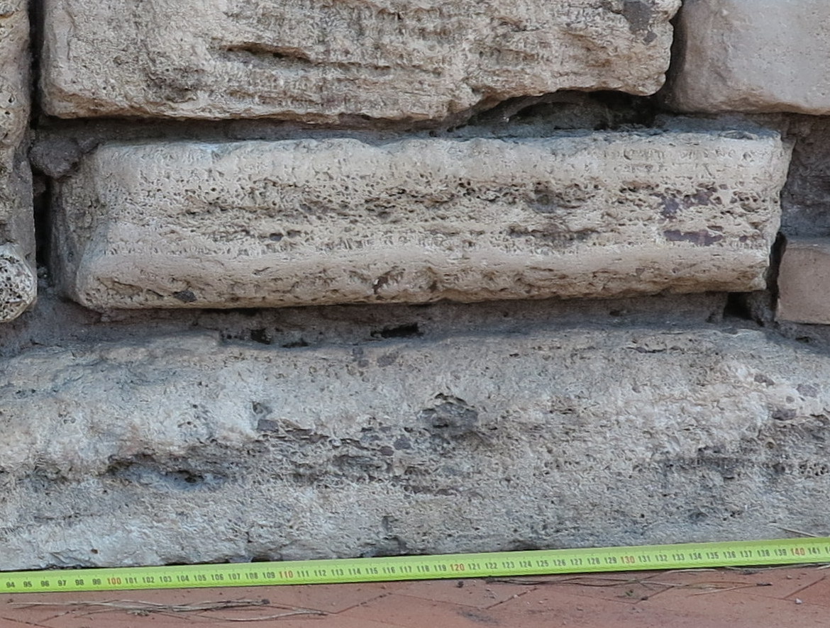 lastra/ di rivestimento pavimentale (fine/ inizio SECOLI/ ARCHI DI SECOLI/ II a.C.-I)