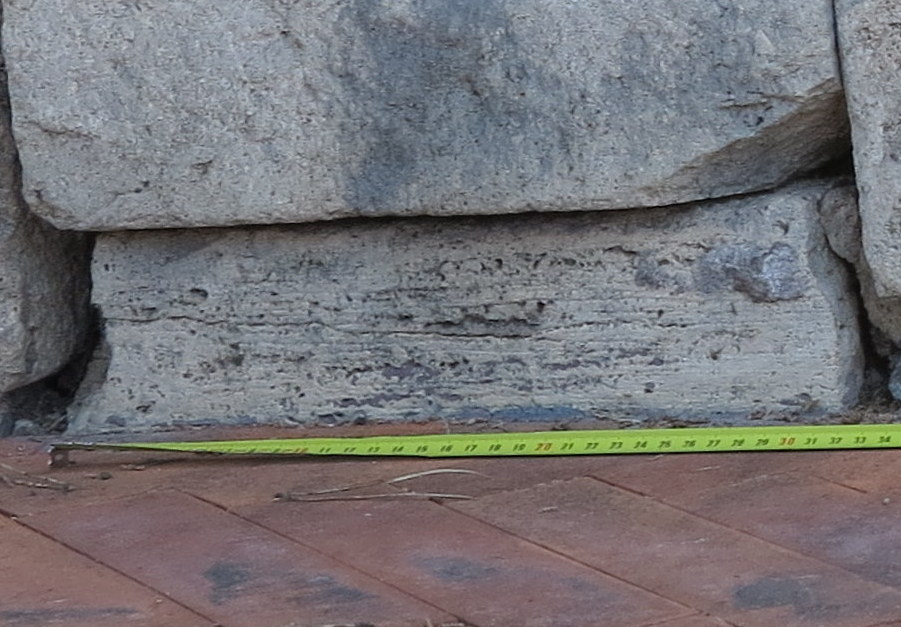 lastra/ di rivestimento (fine/ inizio SECOLI/ ARCHI DI SECOLI/ II a.C.-I)