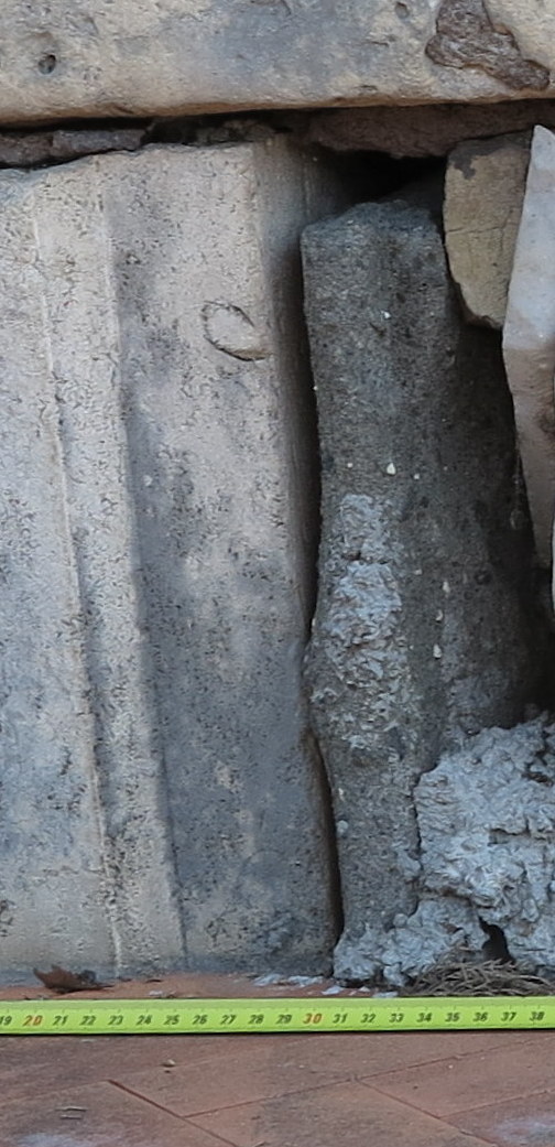 lastra/ di rivestimento (SECOLI/ ARCHI DI SECOLI/ II a.C.-I a.C)