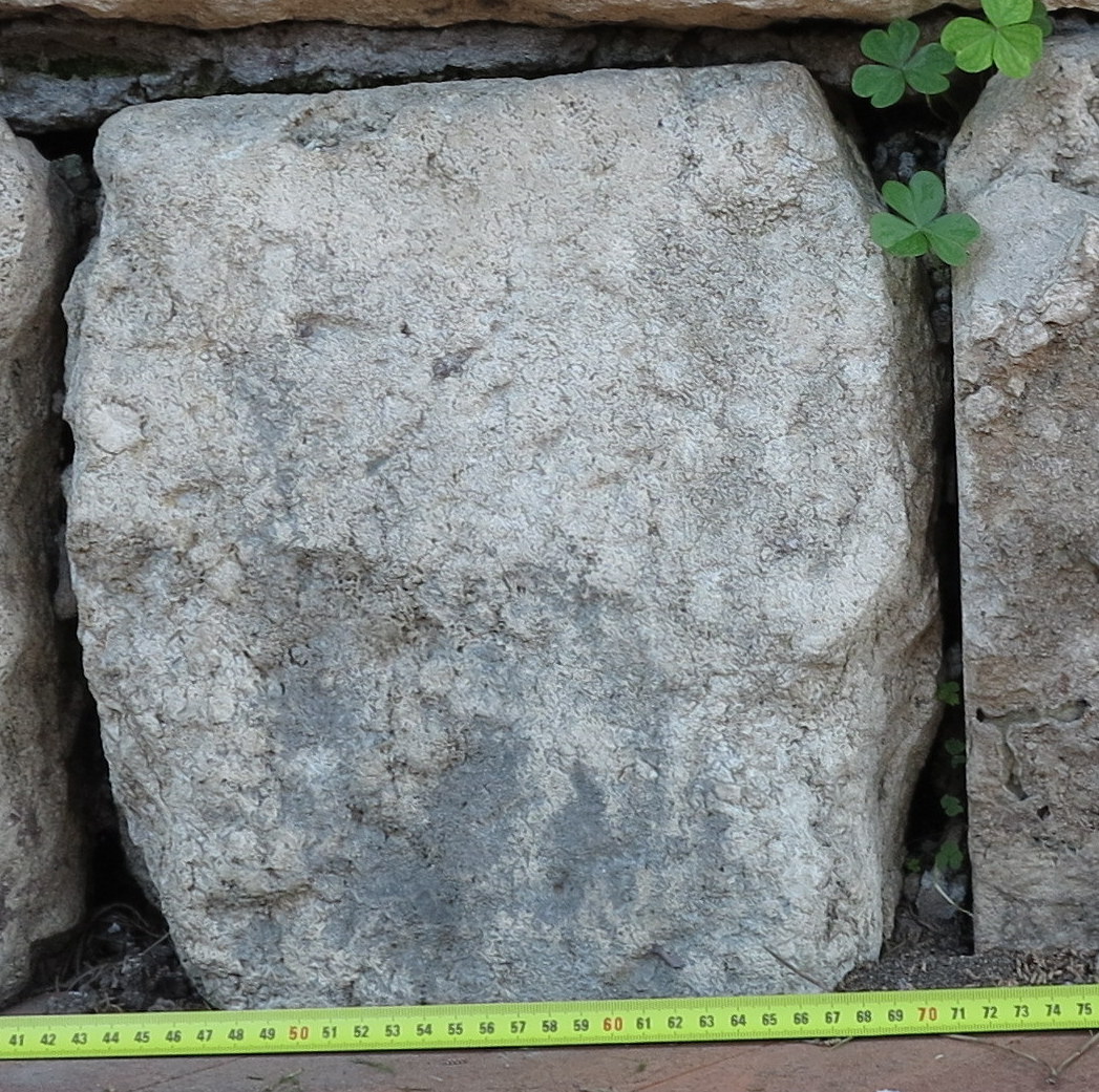 blocco/ di rivestimento (fine/ inizio SECOLI/ ARCHI DI SECOLI/ II a.C.-I)