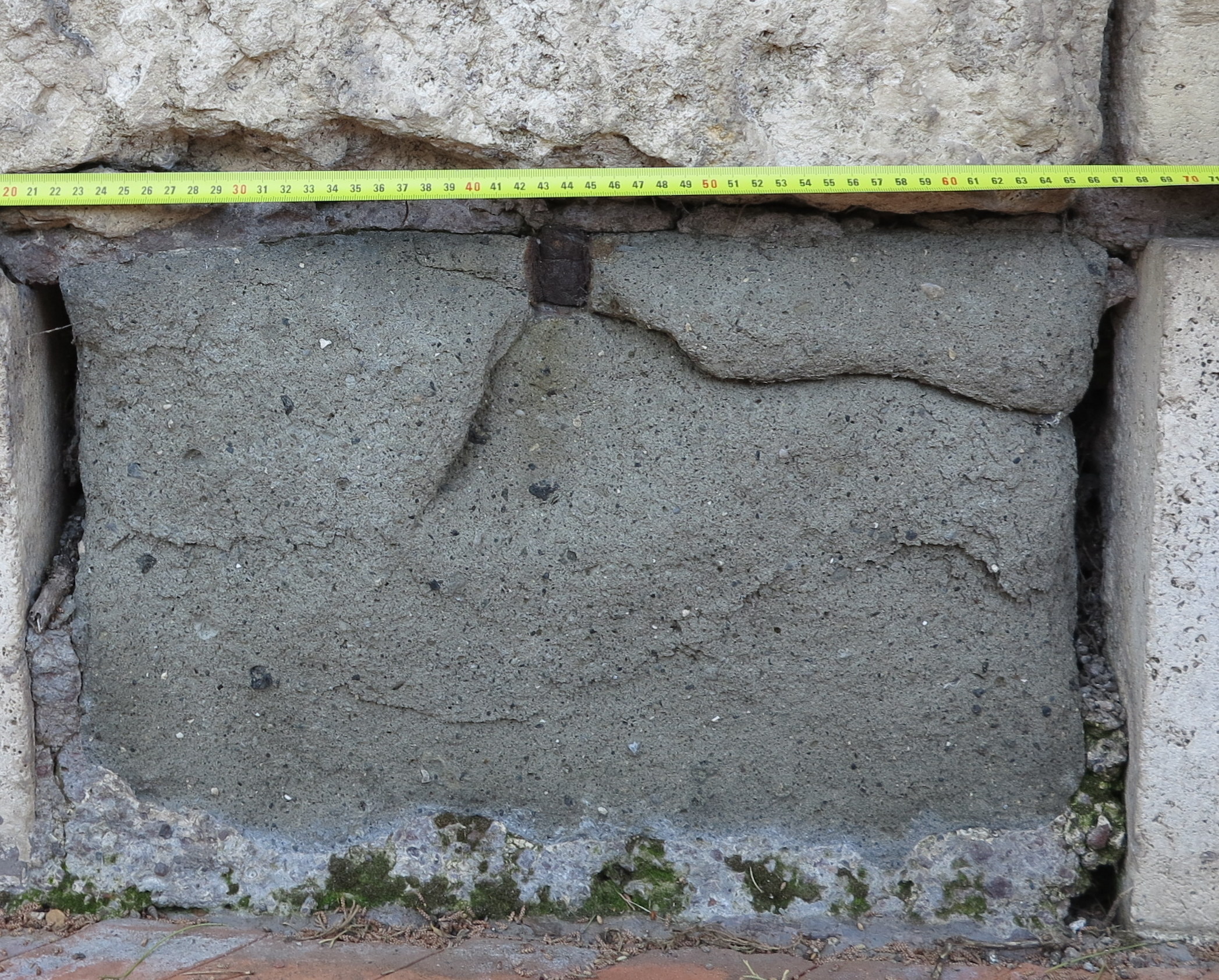 blocco/ di rivestimento (SECOLI/ ARCHI DI SECOLI/ II a.C.-I a.C)