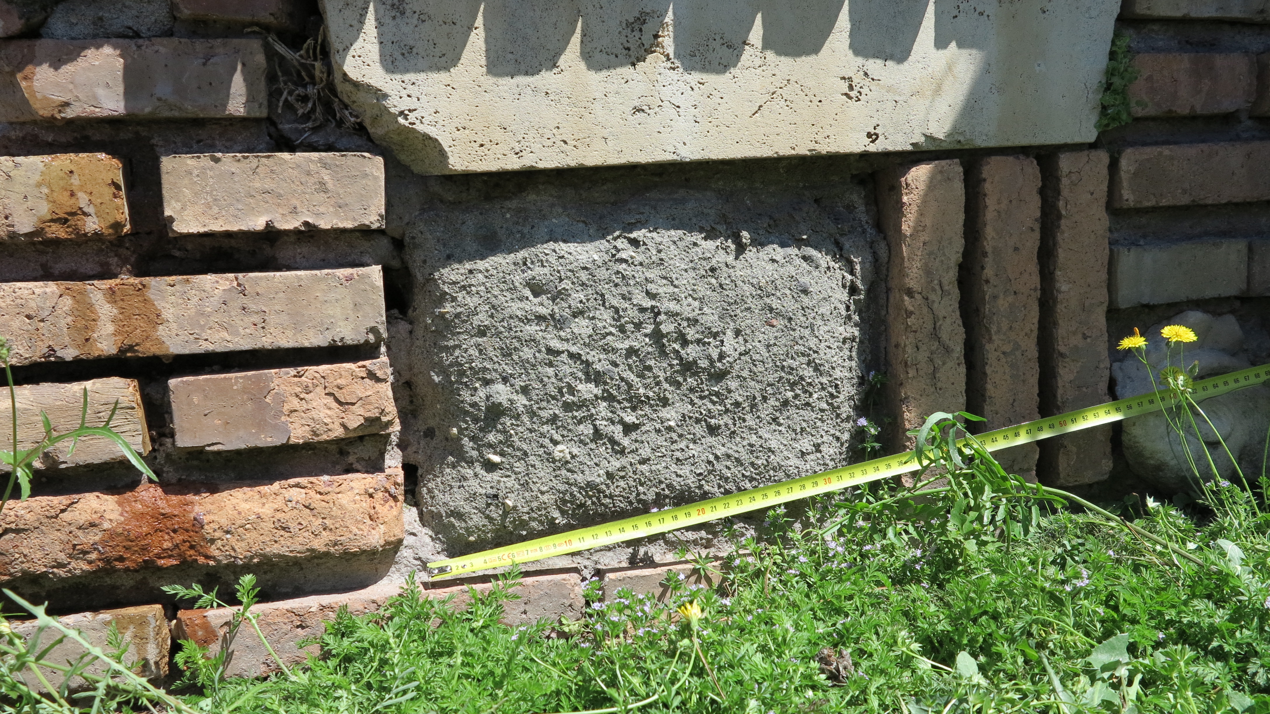 blocco/ di rivestimento (SECOLI/ ARCHI DI SECOLI/ II a.C.-I a.C)