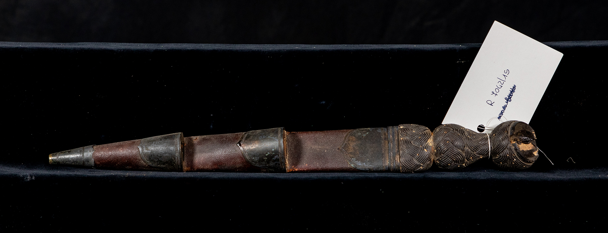 pugnale, elemento d'insieme - manifattura scozzese (fine sec. XVII)