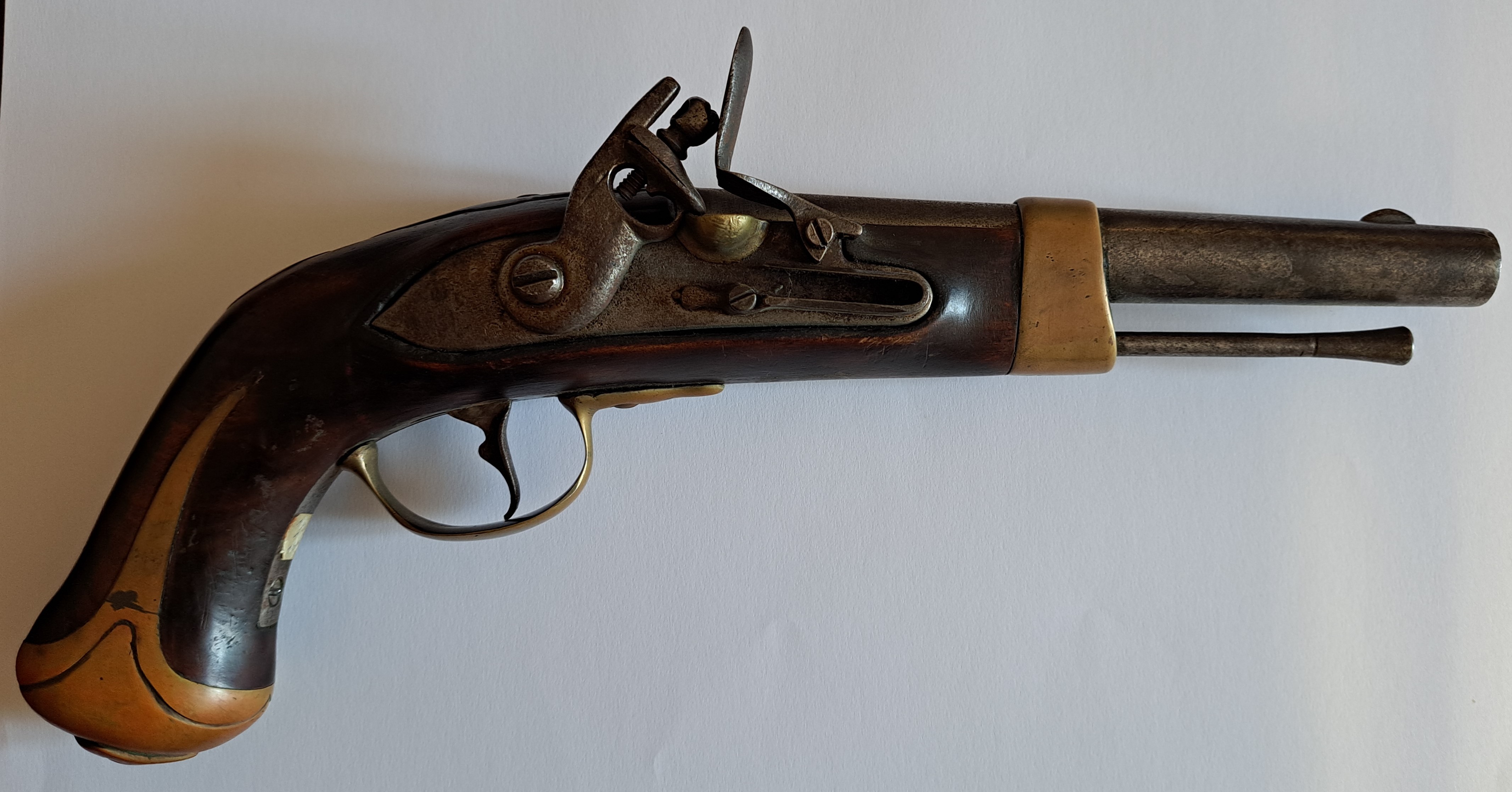 pistola ad avancarica (XIX)