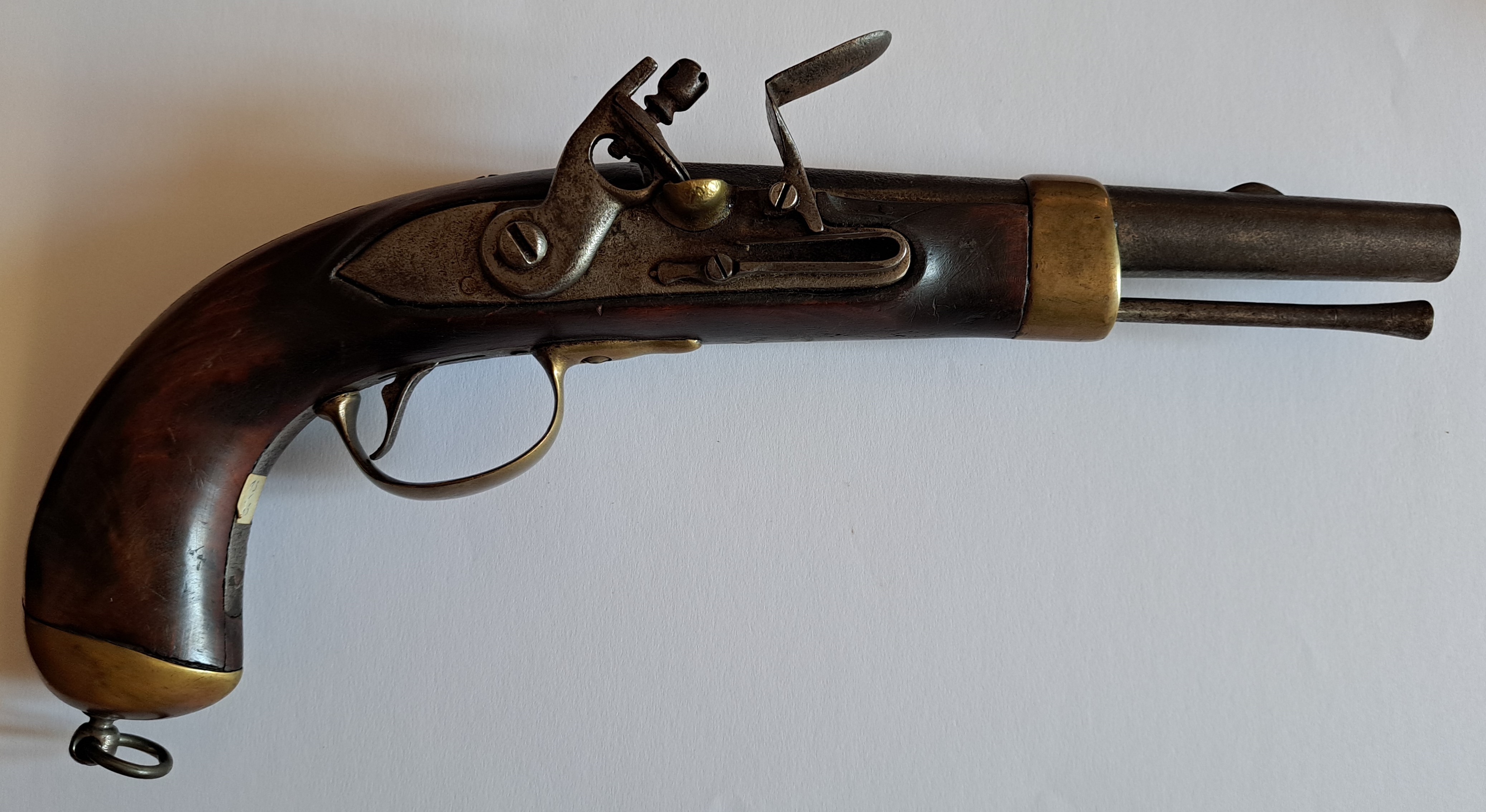 pistola ad avancarica (XIX)